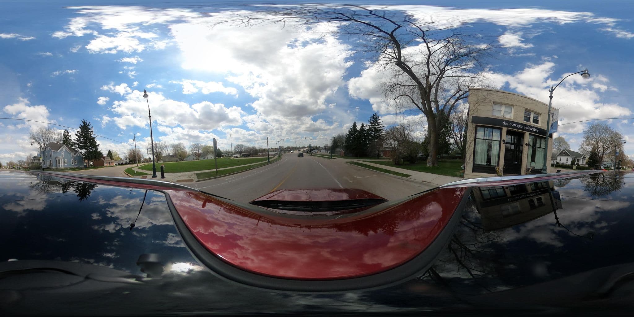 Street view near Wolf Rivert Resort, Winneconne — © tonypd (CC BY-SA · Mapillary)
