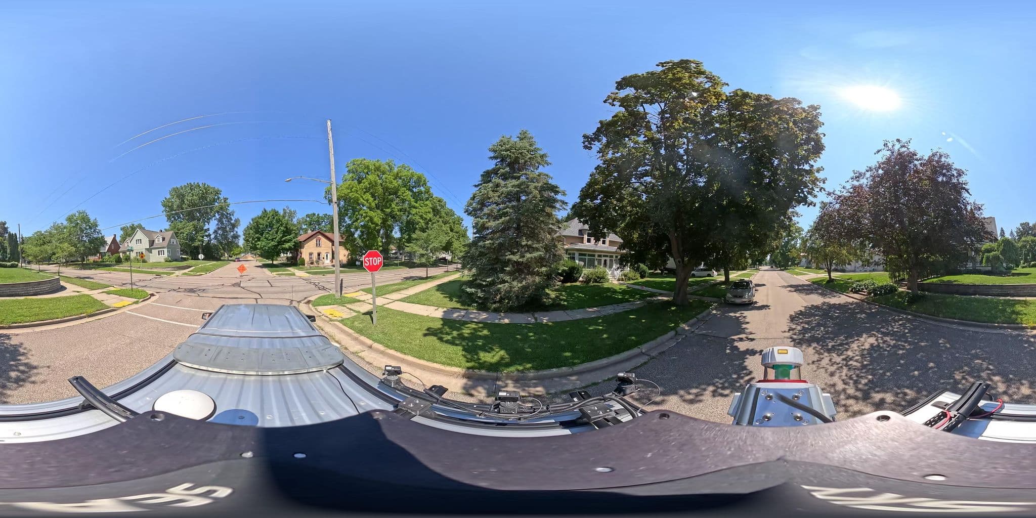 Street view near The Freeman House Bed & Breakfast, Hortonville — © UAS_ISG (CC BY-SA · Mapillary)