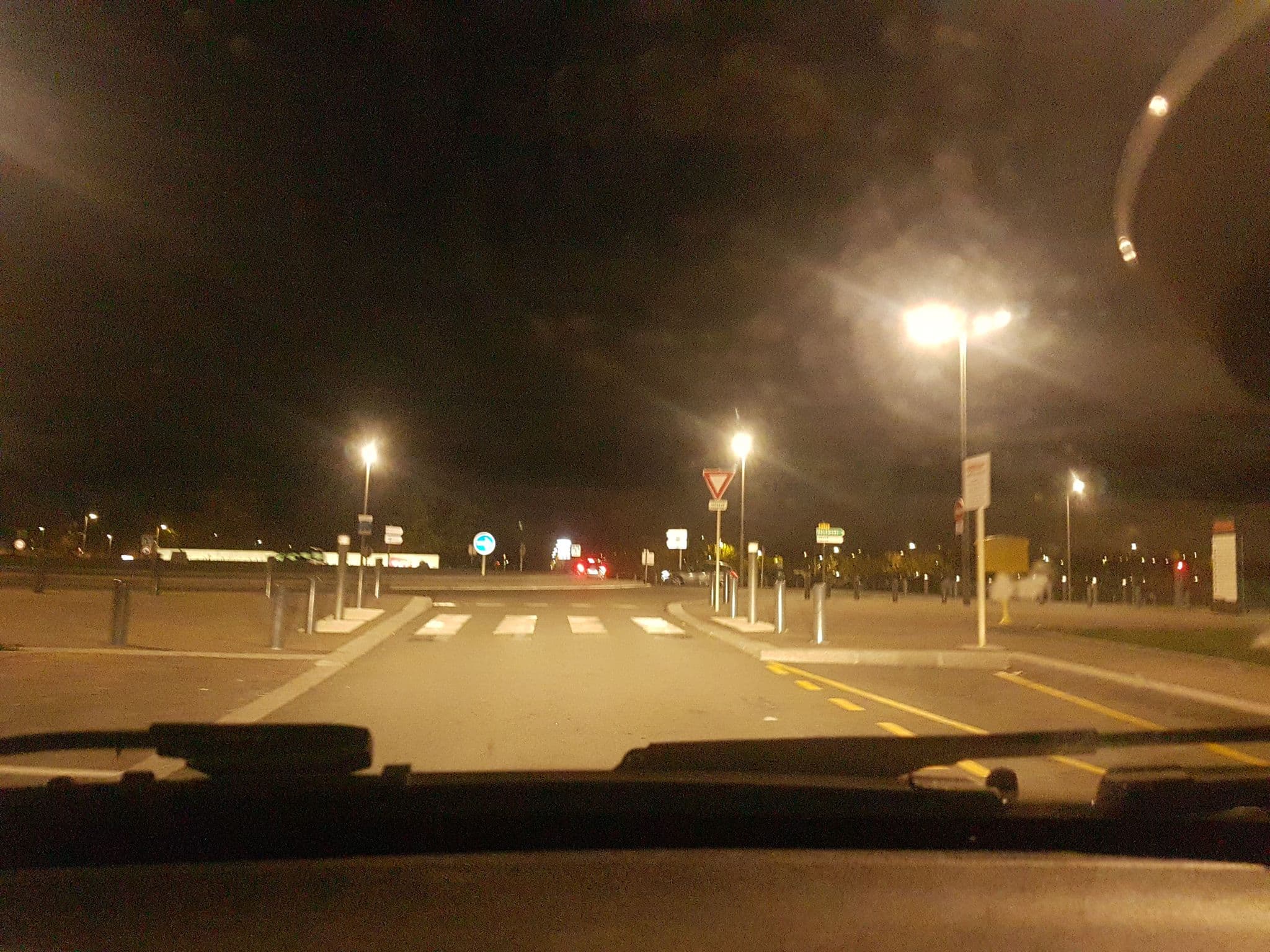 Street view near Campanile Belfort-Montbéliard, Bourogne — © globeur (CC BY-SA · Mapillary)