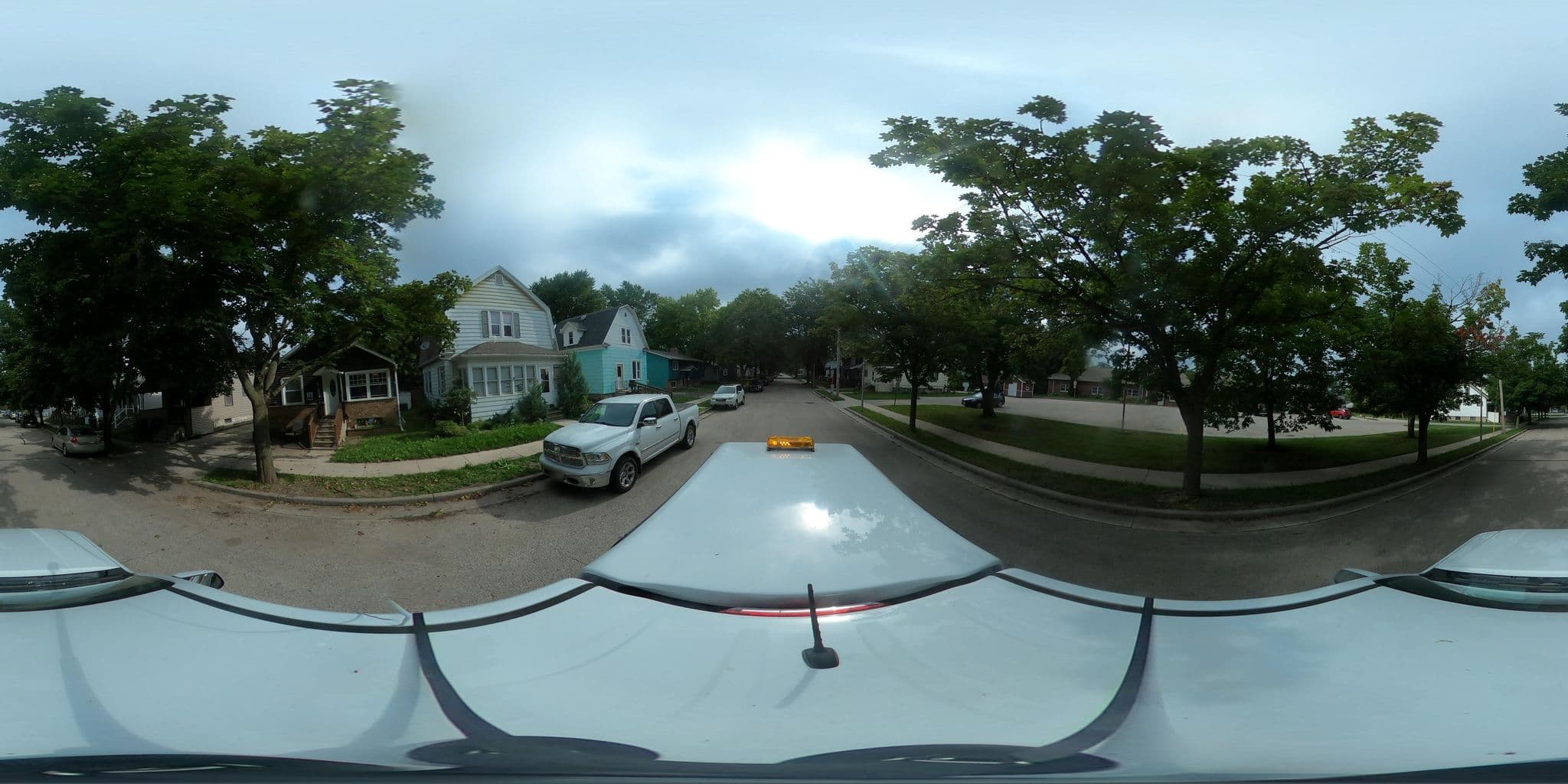 Street view near Gillett House, Fond du Lac — © FDL_Engineering (CC BY-SA · Mapillary)