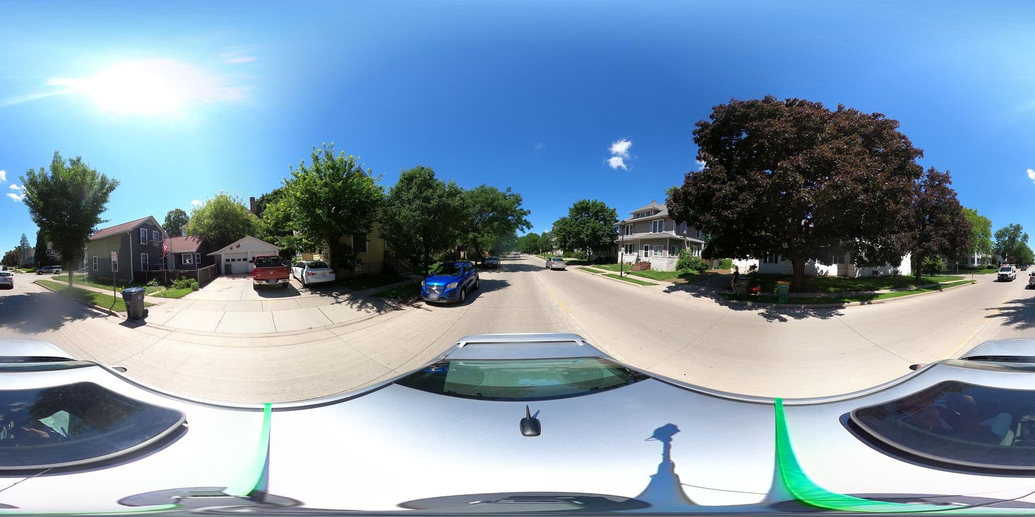 Street view near White Picket Fence Bed & Breakfast, Fond du Lac — © FDL_Engineering (CC BY-SA · Mapillary)