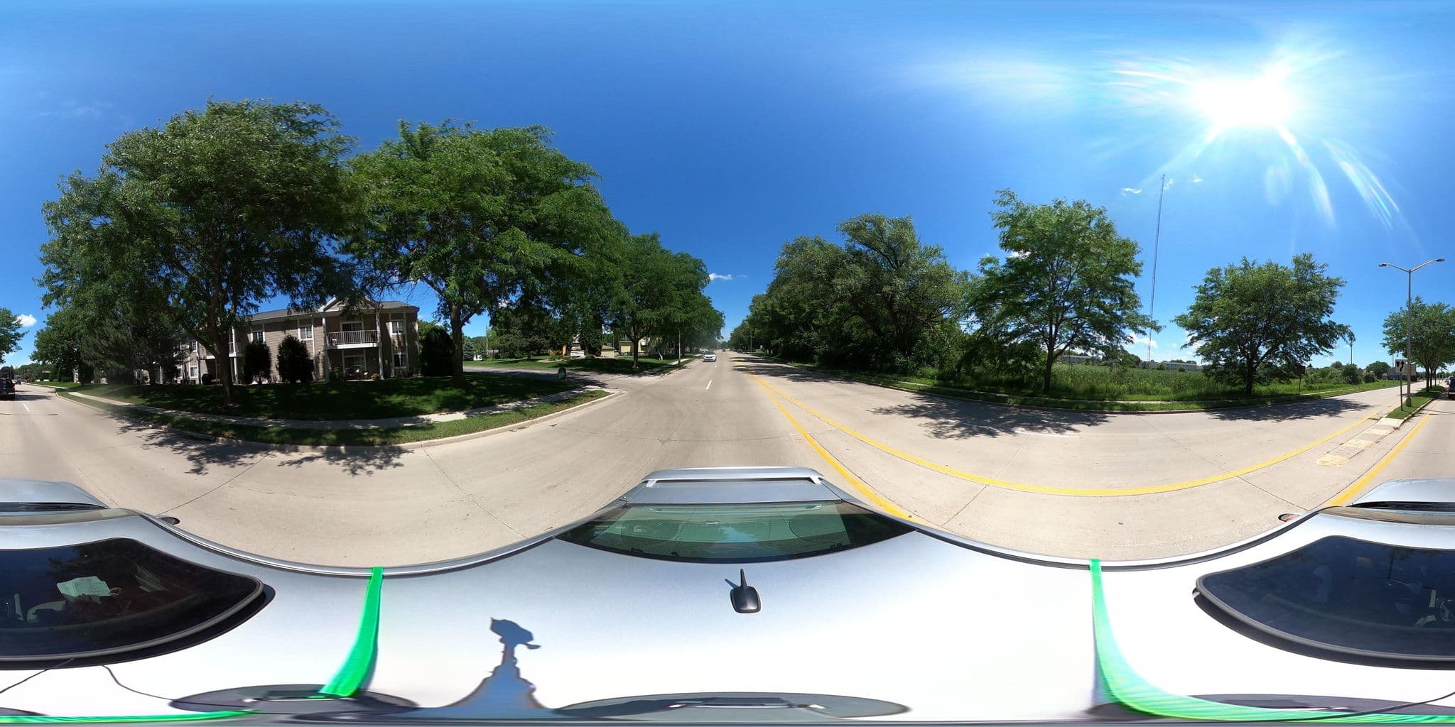 Street view near Wind Meadows Apartments, North Fond du Lac — © FDL_Engineering (CC BY-SA · Mapillary)