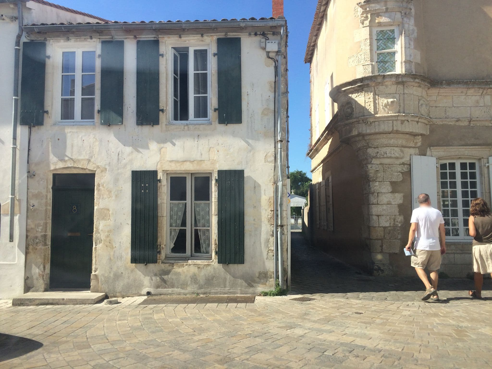 Street view near Hôtel Le Sénéchal, Ars-en-Ré