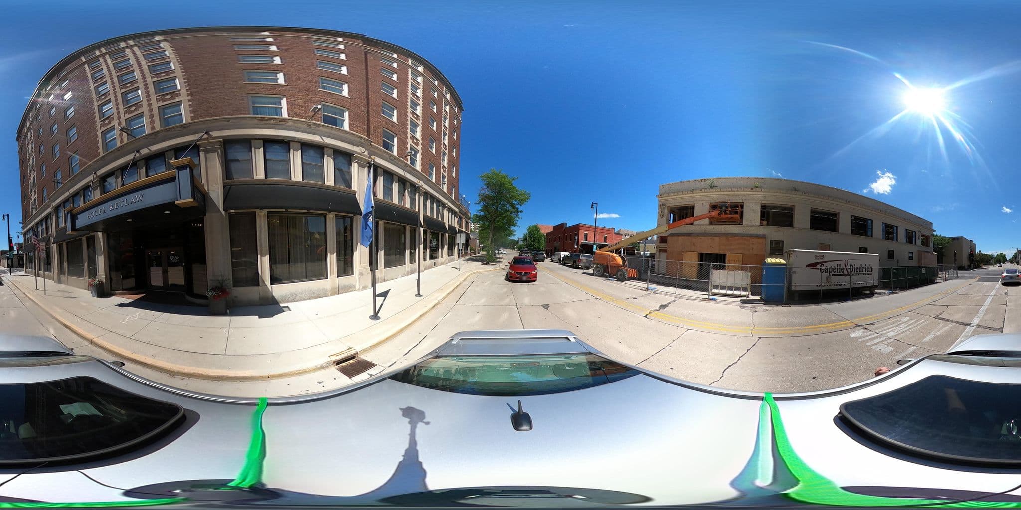 Street view near One North Main, Fond du Lac — © FDL_Engineering (CC BY-SA · Mapillary)