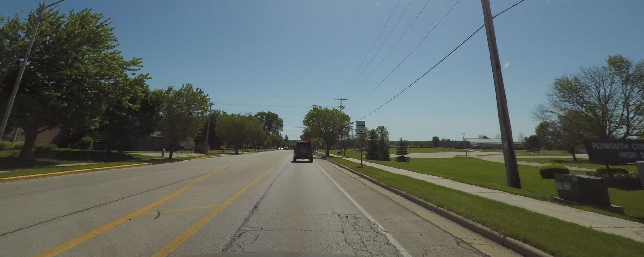 Street view near AmericInn Motel-Plymouth, Sheboygan Falls — © fta (CC BY-SA · Mapillary)