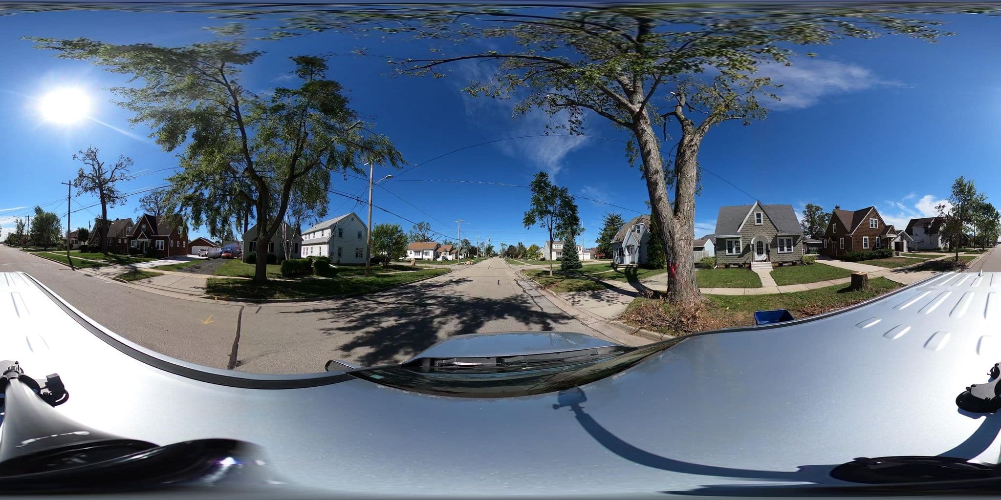 Street view near The Budde Hotel, Menasha — © cpeters_ECWRPC (CC BY-SA · Mapillary)