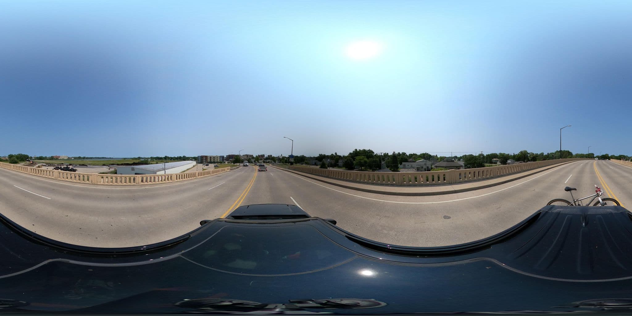 Street view near Wild Rose Hotel & Bar, Neenah — © justinmeyers (CC BY-SA · Mapillary)