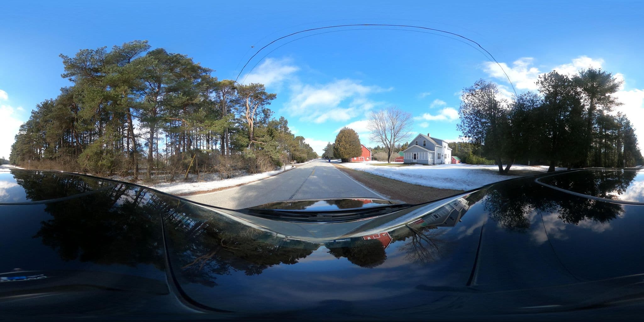 Street view near Point Beach Guest House, Two Rivers — © theman (CC BY-SA · Mapillary)