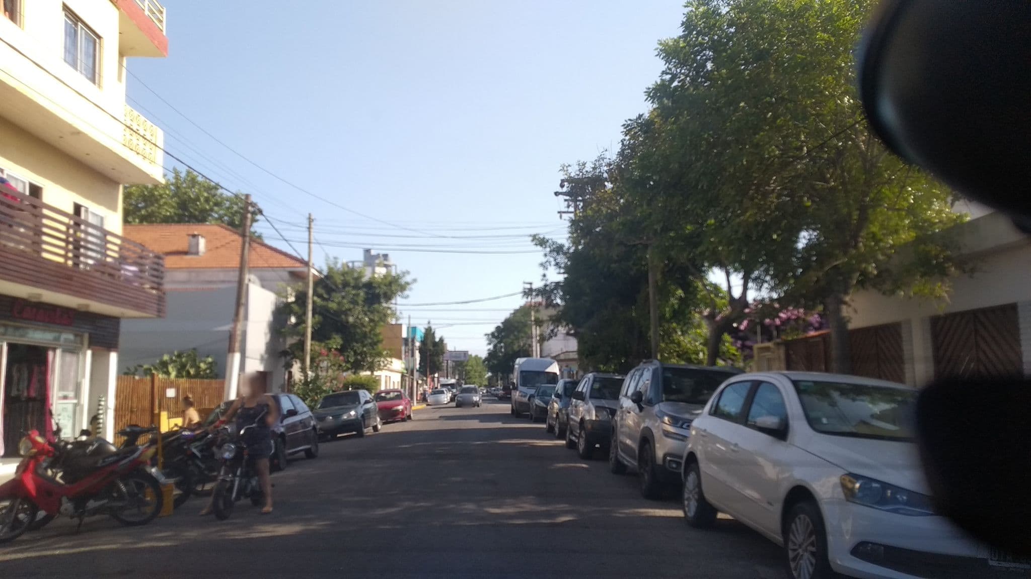 Street view near Hotel Riviera, Santa Teresita — © nicfer (CC BY-SA · Mapillary)