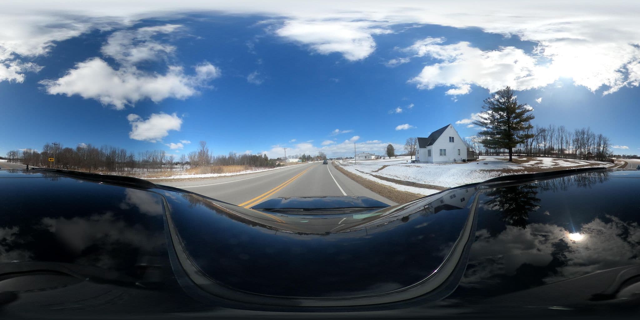 Street view near Rio Creek, Algoma — © tonypd (CC BY-SA · Mapillary)