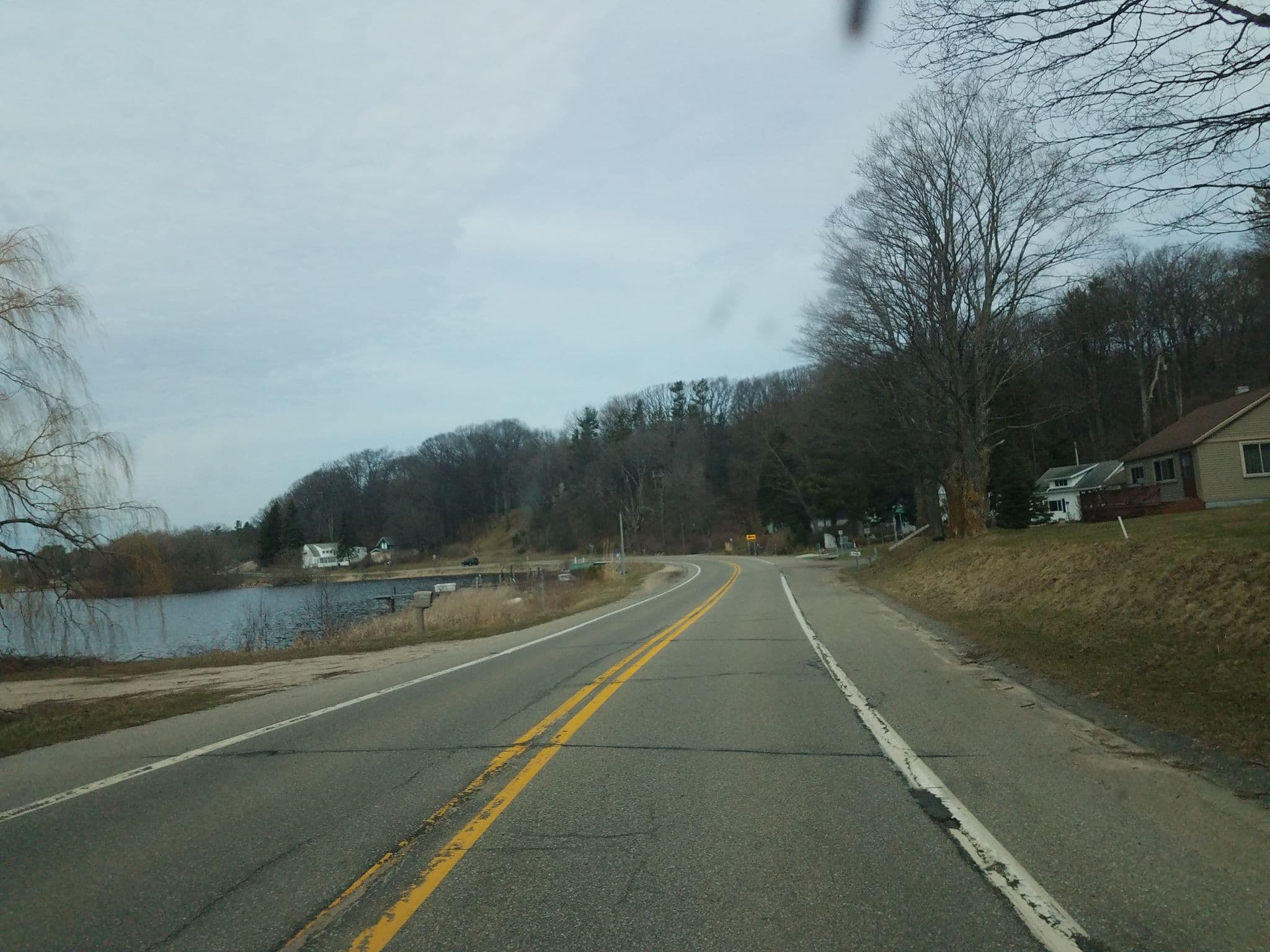 Street view near Vacation Haven Pentwater Lake Cottage, Hart — © jbthemilker (CC BY-SA · Mapillary)