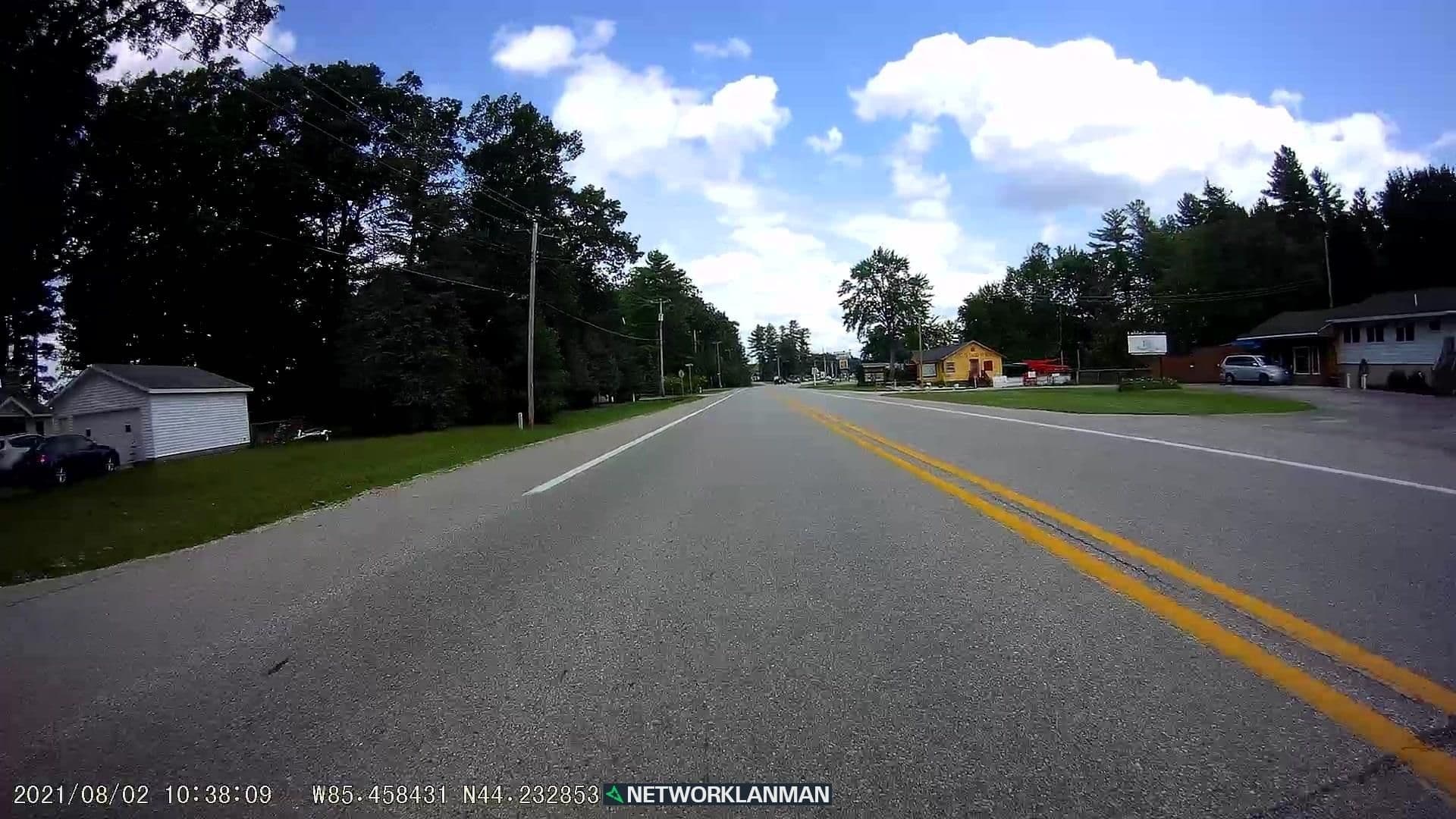 Street view near Pine Chata Family Resort, Cadillac — © networklanman (CC BY-SA · Mapillary)