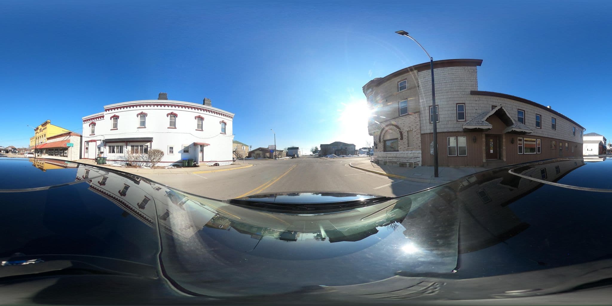 Street view near Ruehl Enterprises, Algoma — © theman (CC BY-SA · Mapillary)