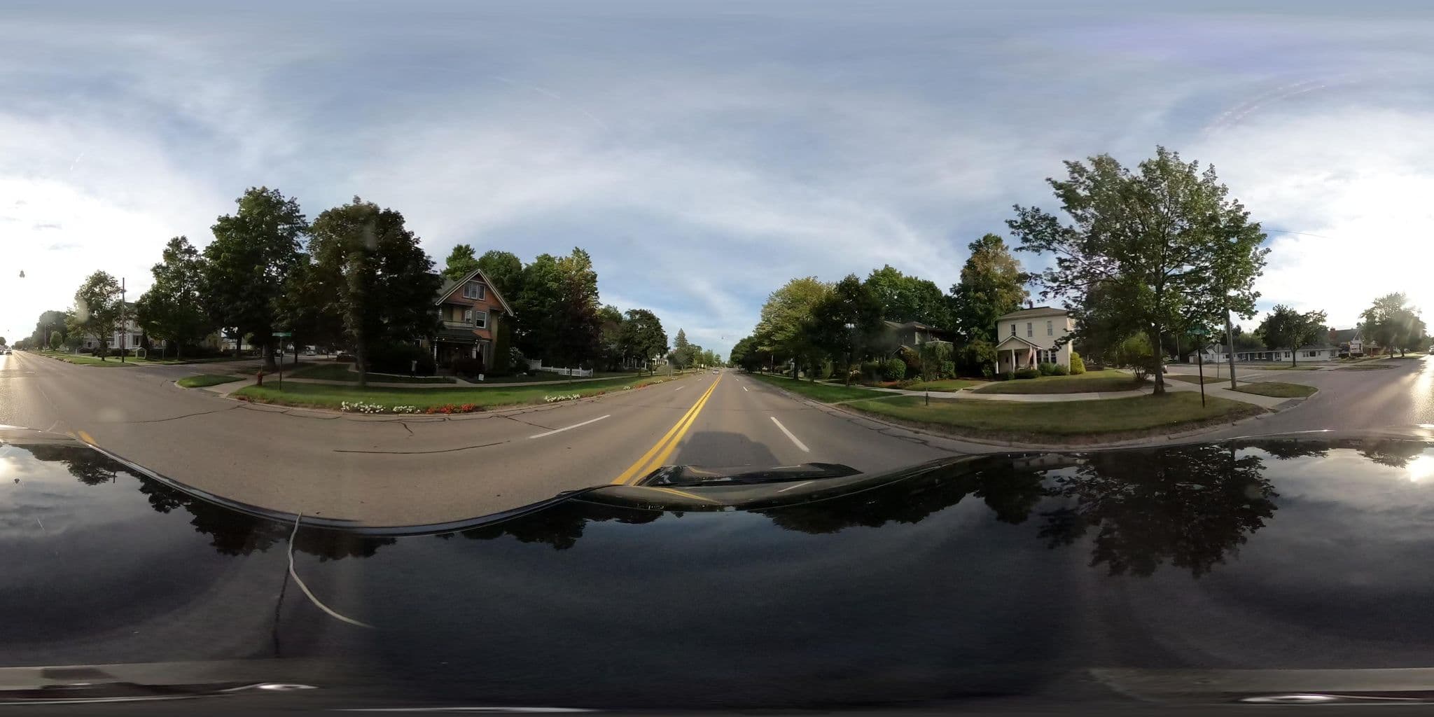 Street view near Ludington Inn, Ludington — © treestryder (CC BY-SA · Mapillary)