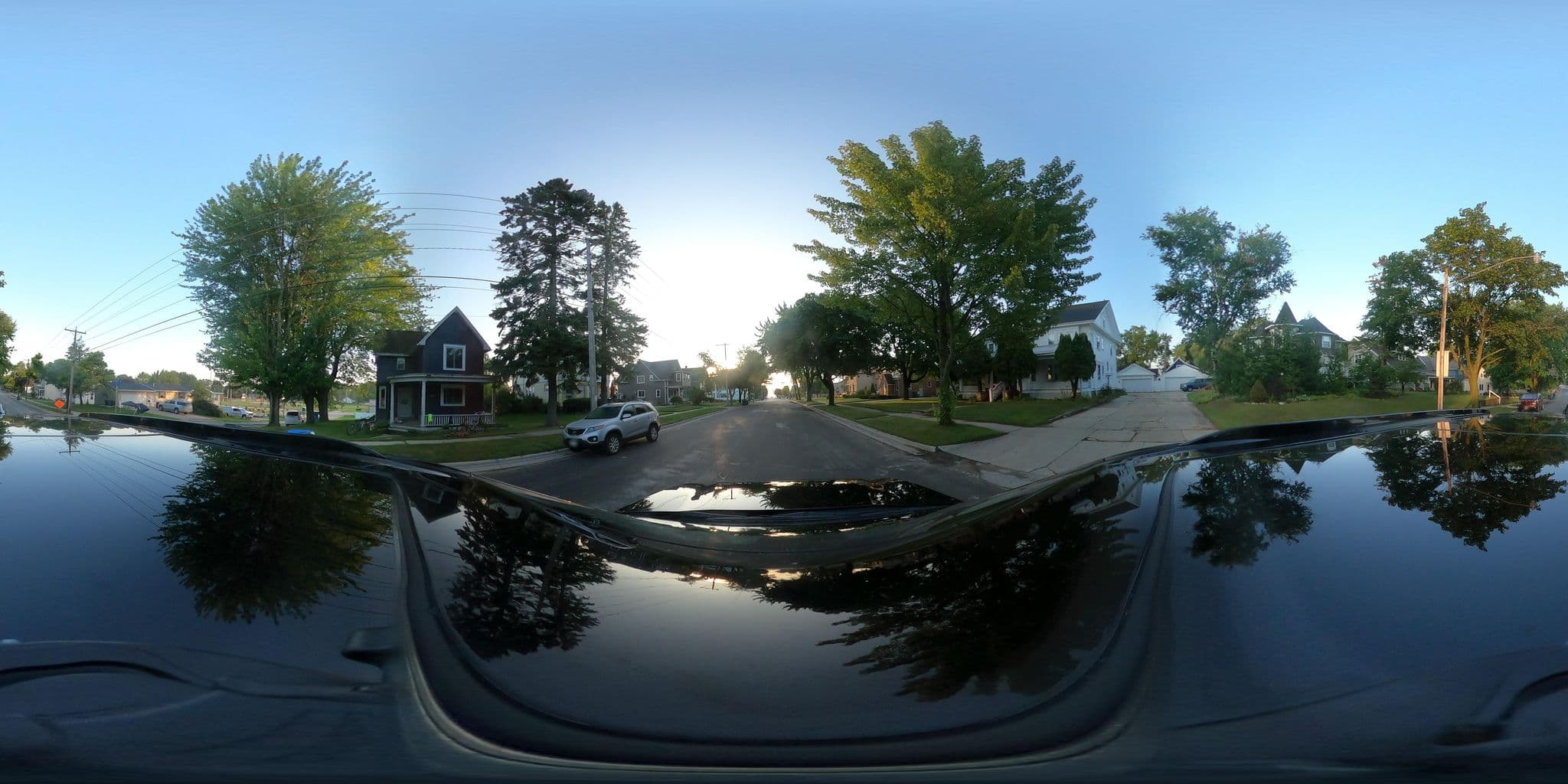 Street view near Belle Isle Inn, Algoma — © tonypd (CC BY-SA · Mapillary)