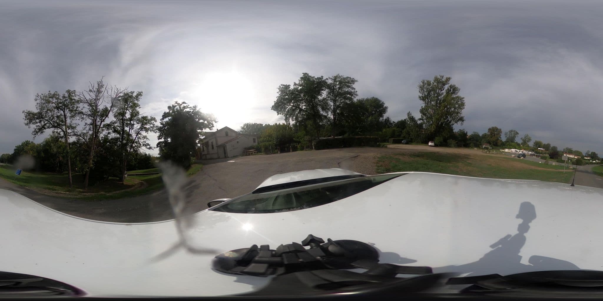 Street view near Aire de Camping-car du Port de Buzet-sur-Baïse, Buzet-sur-Baïse — © lmuffato (CC BY-SA · Mapillary)