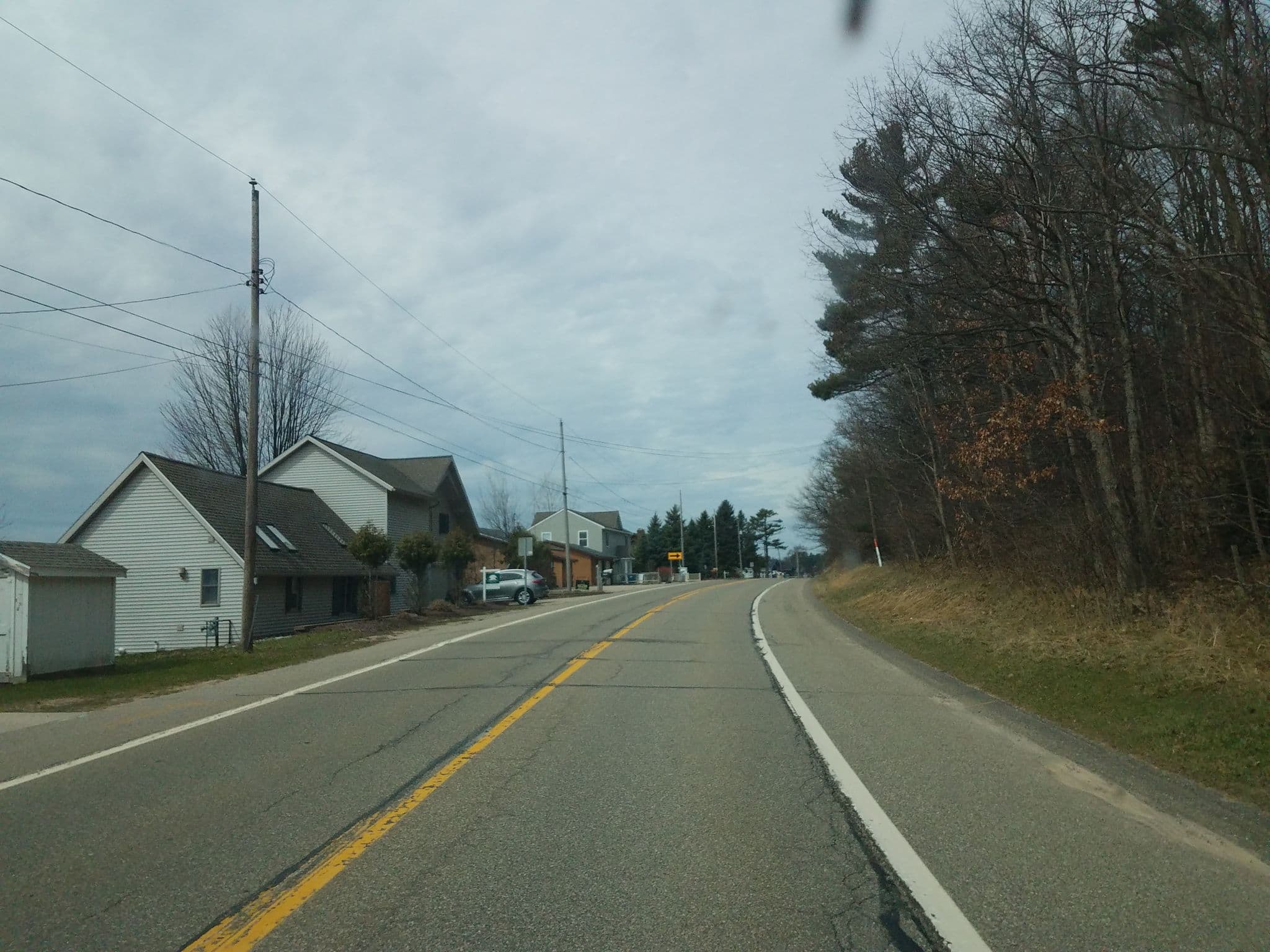 Street view near pines motel, Hart — © jbthemilker (CC BY-SA · Mapillary)