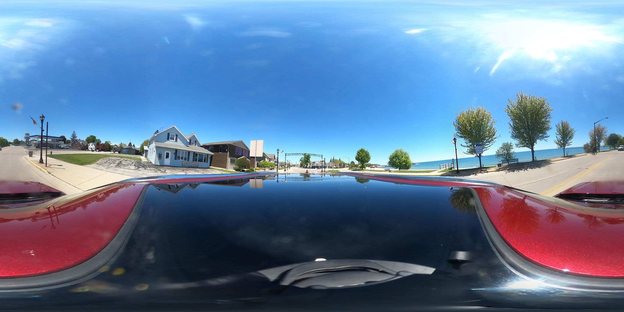 Street view near Harbor Walk Condos, Algoma — © tonypd (CC BY-SA · Mapillary)