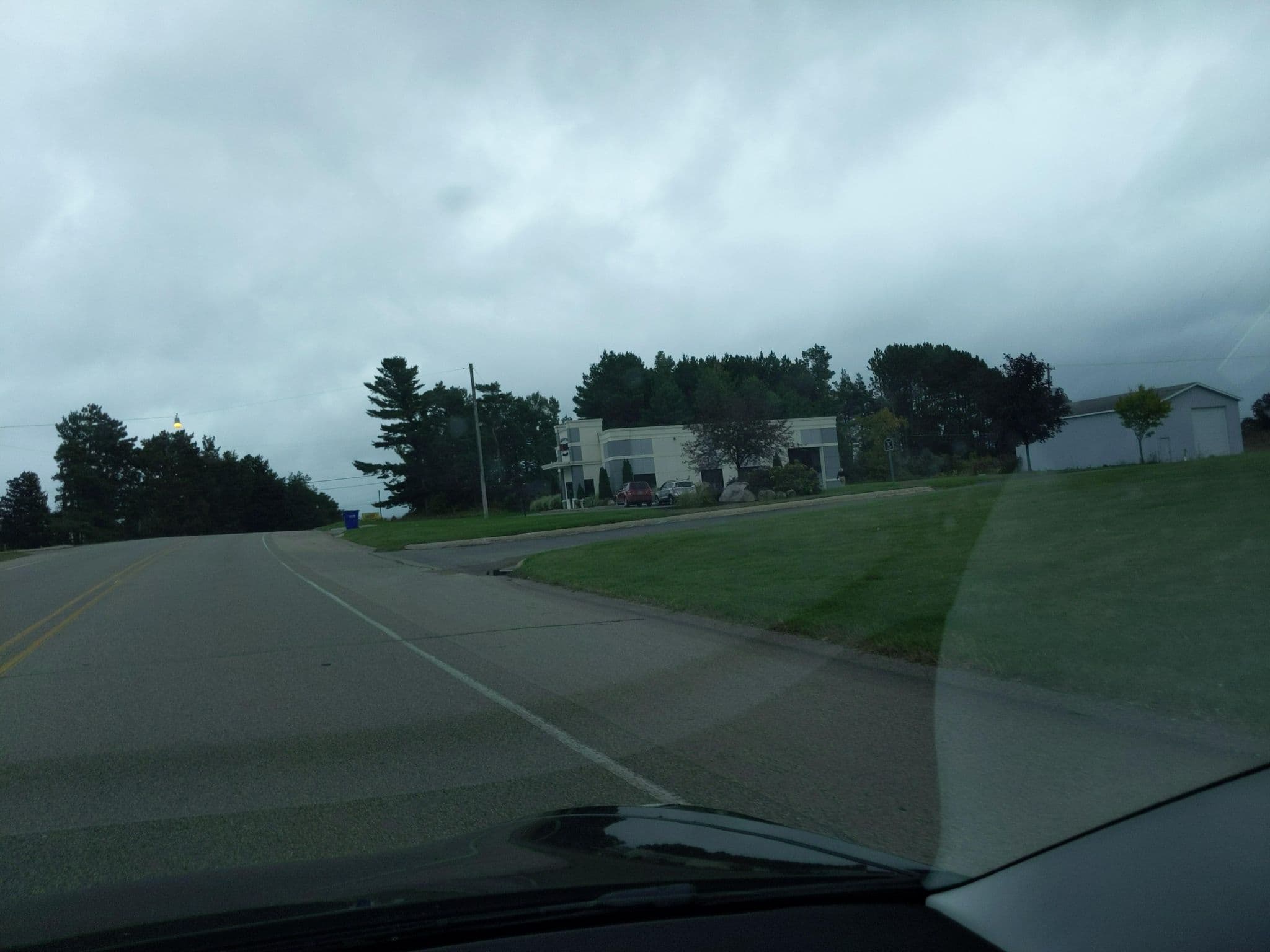 Street view near Curly's Bar & Grill, Cadillac — © treestryder (CC BY-SA · Mapillary)