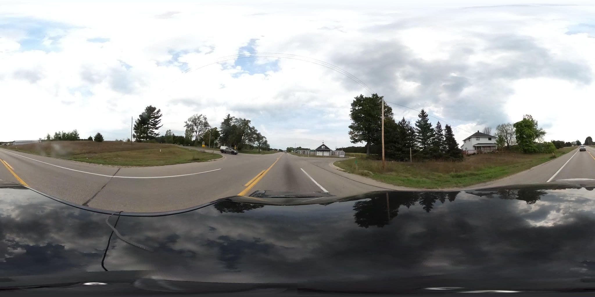 Street view near Acushla Bed & Breakfast, Kingsley — © treestryder (CC BY-SA · Mapillary)