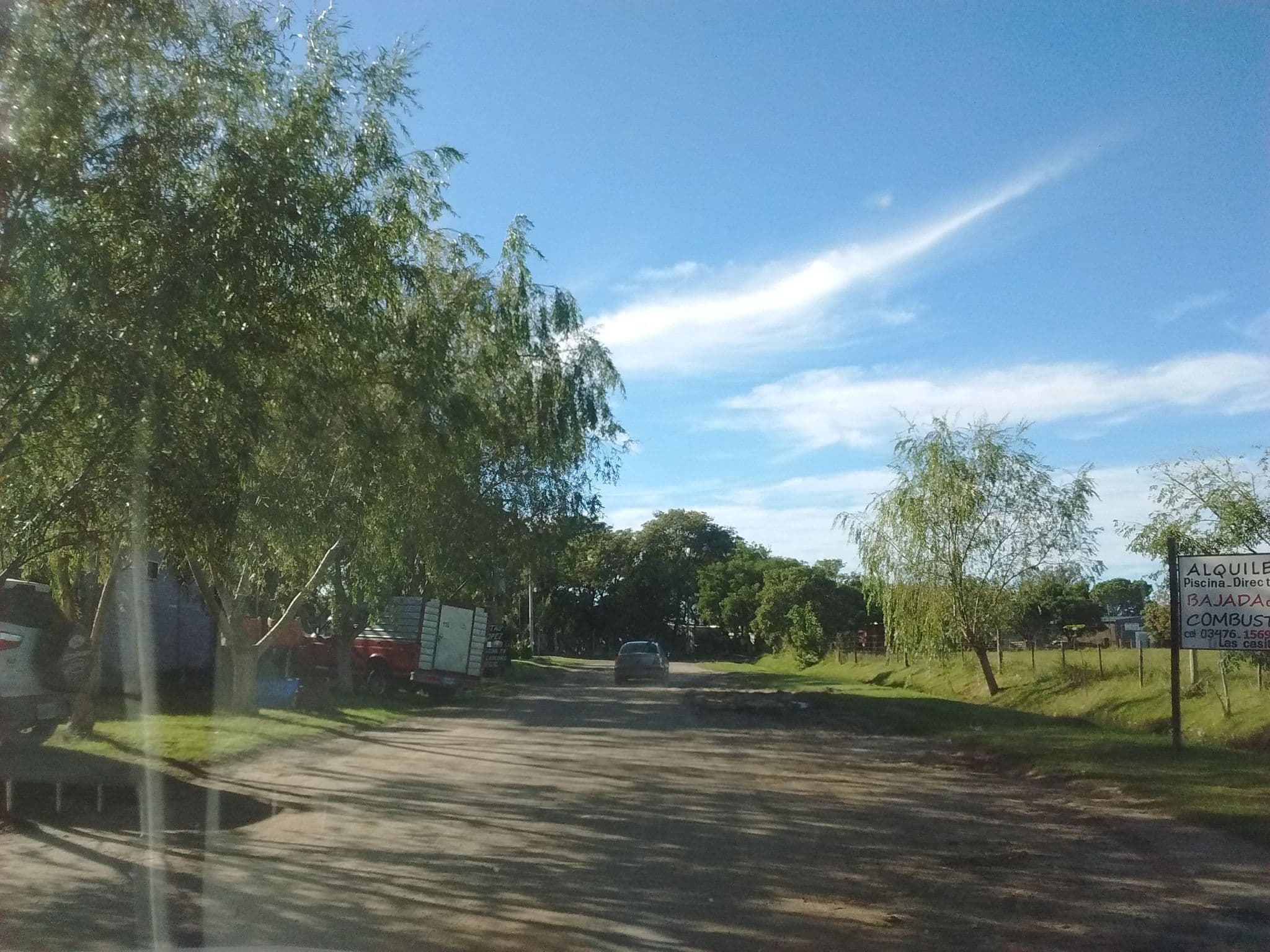 Street view near Las Casitas de López, Coronda — © mweper (CC BY-SA · Mapillary)