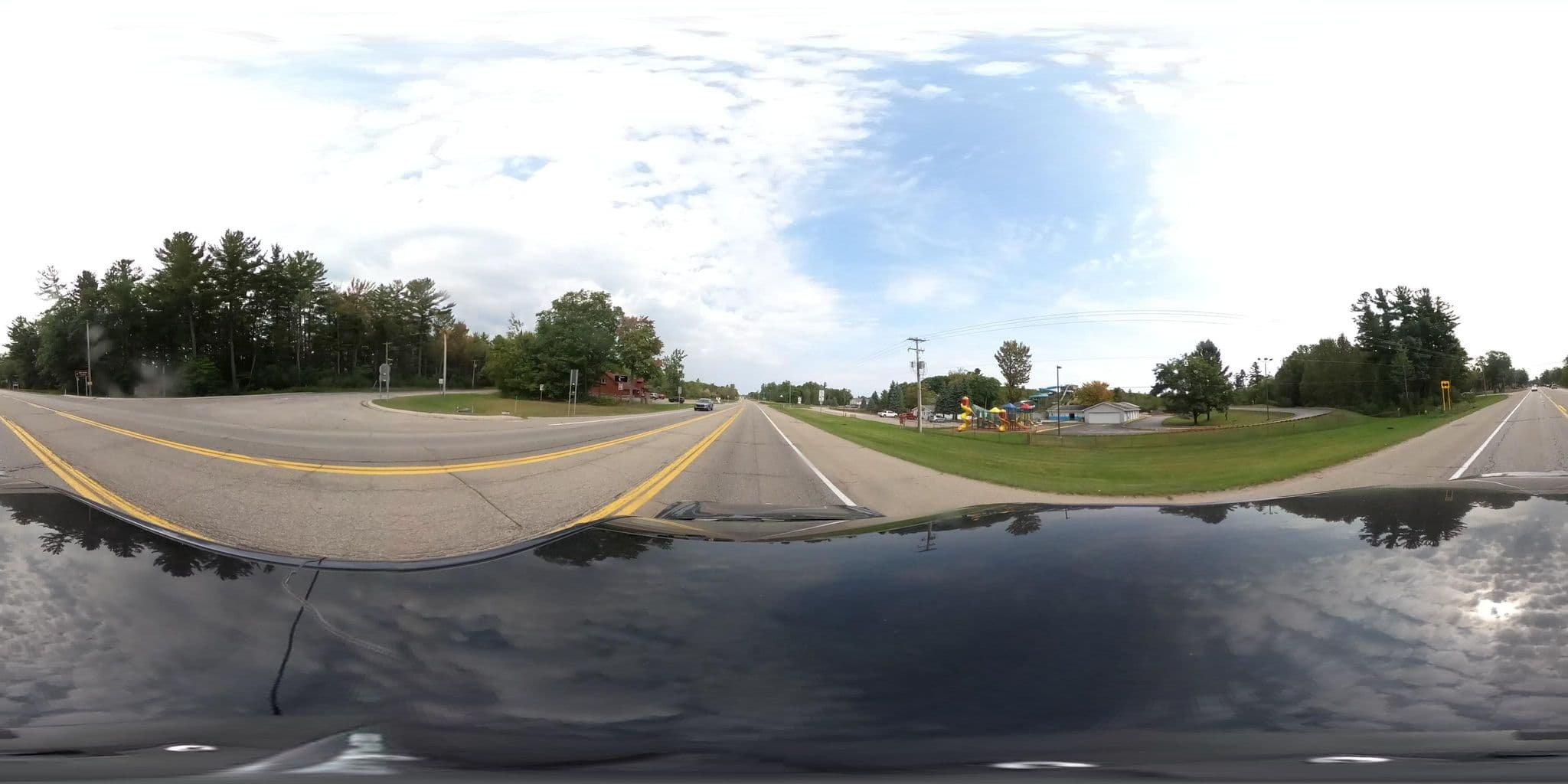 Street view near Super 8 Motel, Cadillac — © treestryder (CC BY-SA · Mapillary)