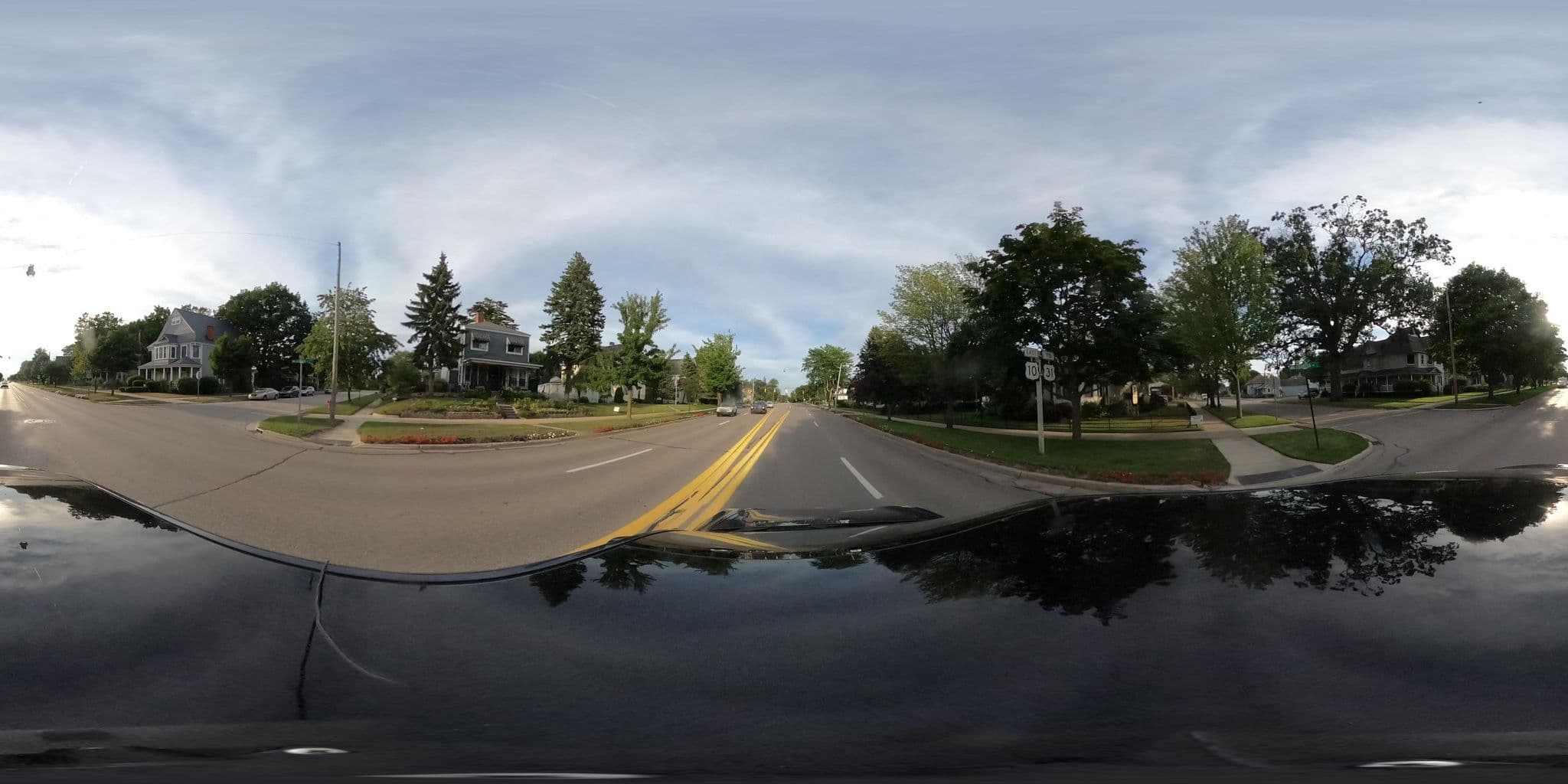 Street view near Abby Lynn Inn, Ludington — © treestryder (CC BY-SA · Mapillary)