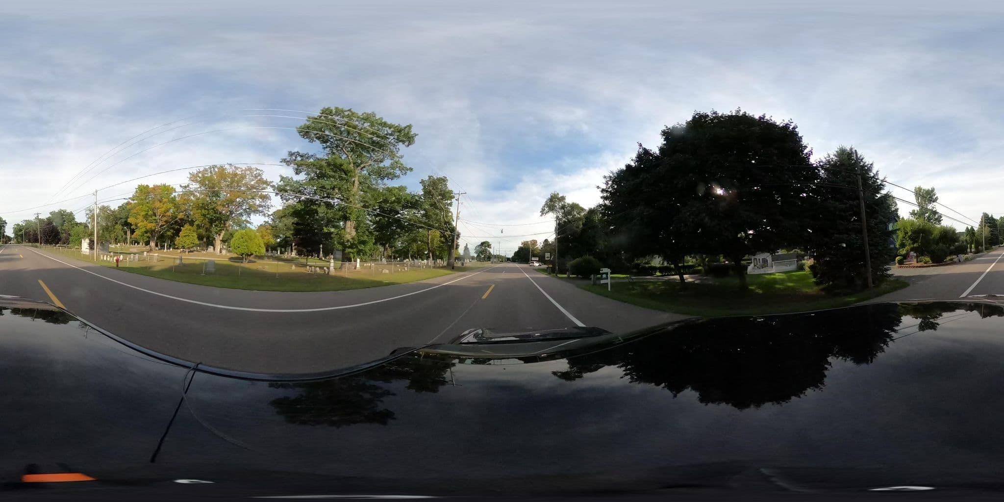 Street view near Linlook Cottages, Ludington — © treestryder (CC BY-SA · Mapillary)