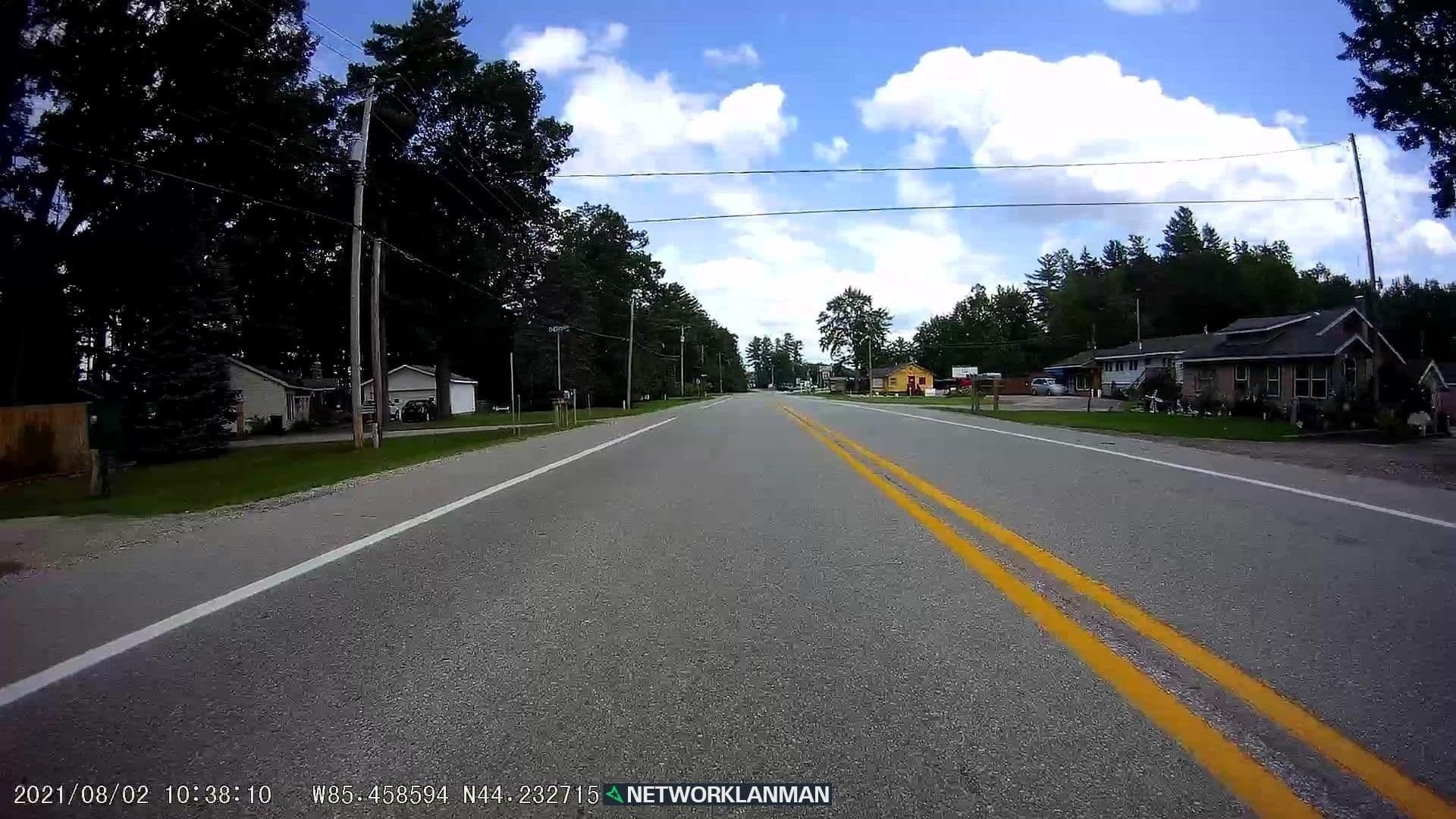 Street view near Vacation Lane Cottages, Cadillac — © networklanman (CC BY-SA · Mapillary)
