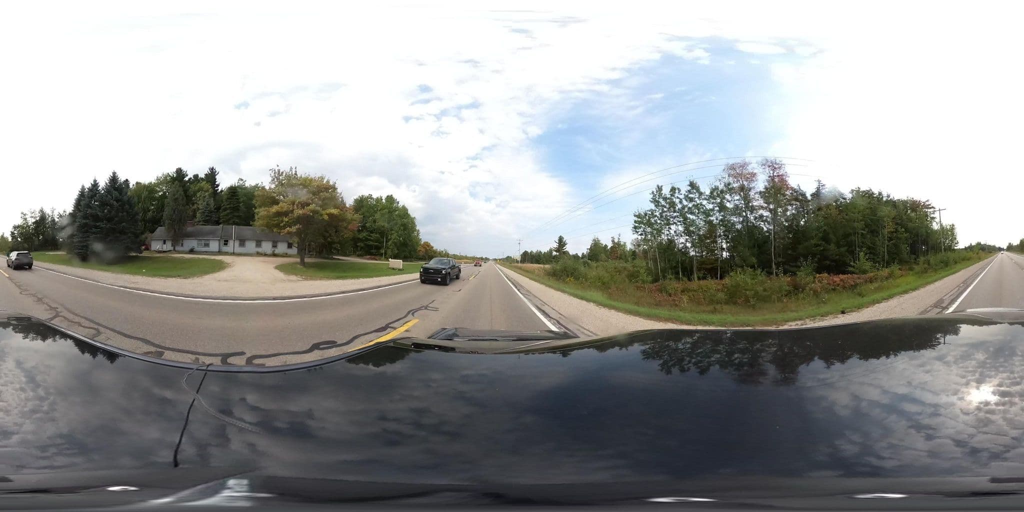 Street view near Days Inn by Wyndham Cadillac, Cadillac — © treestryder (CC BY-SA · Mapillary)