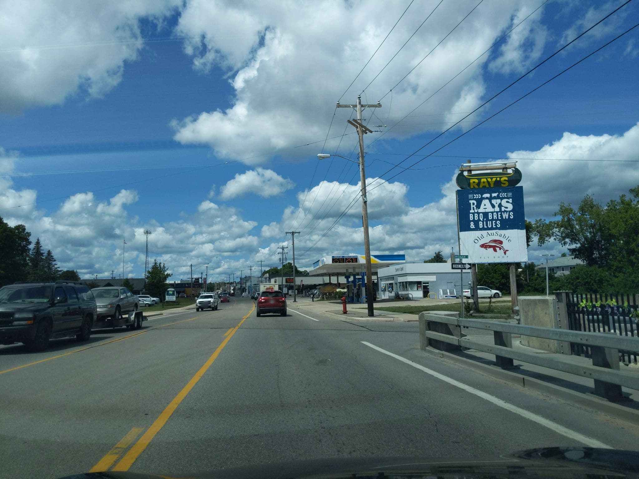 Street view near Ausable Hospitality, Grayling — © treestryder (CC BY-SA · Mapillary)