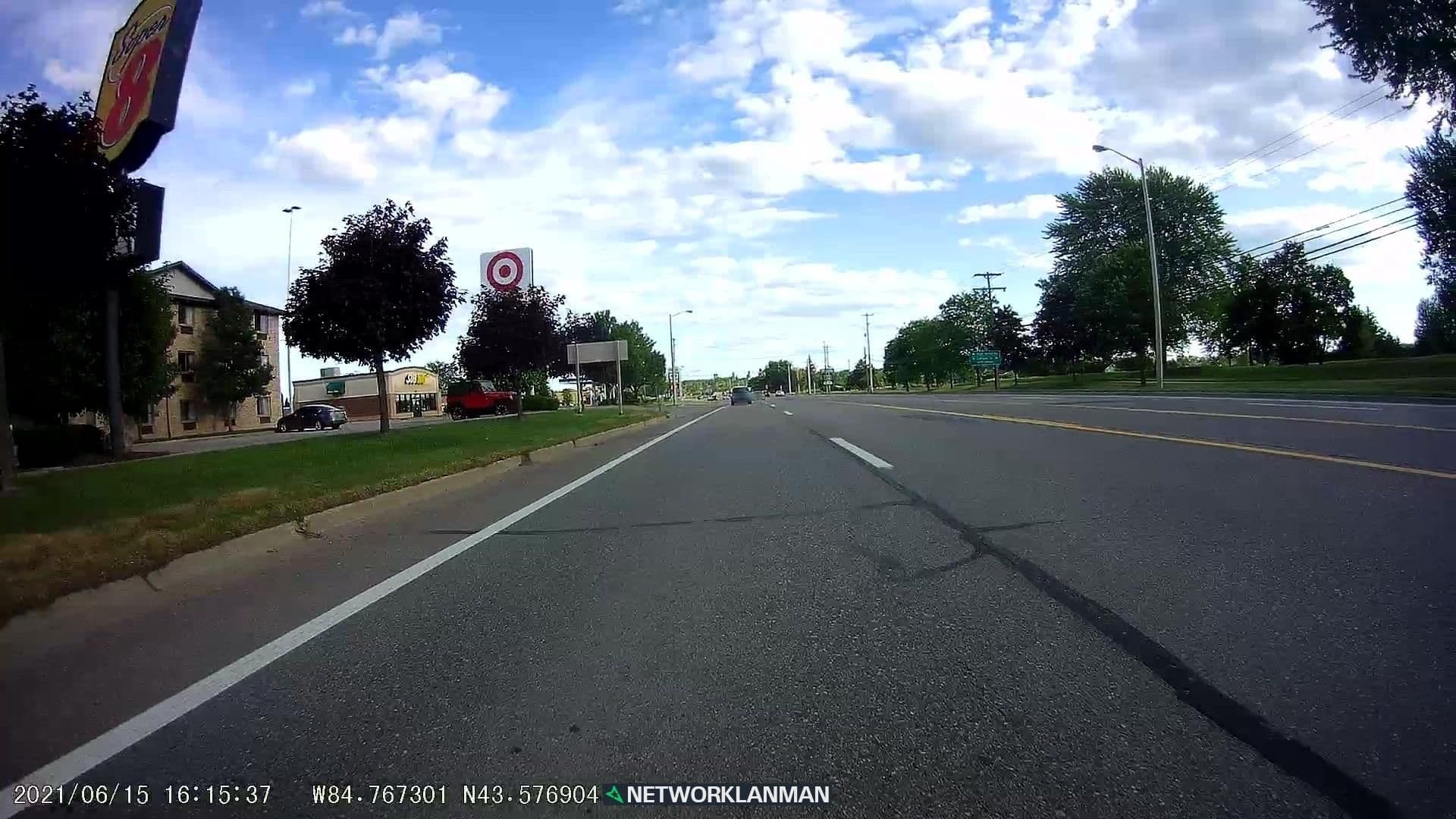 Street view near Super 8, Saint Louis — © networklanman (CC BY-SA · Mapillary)