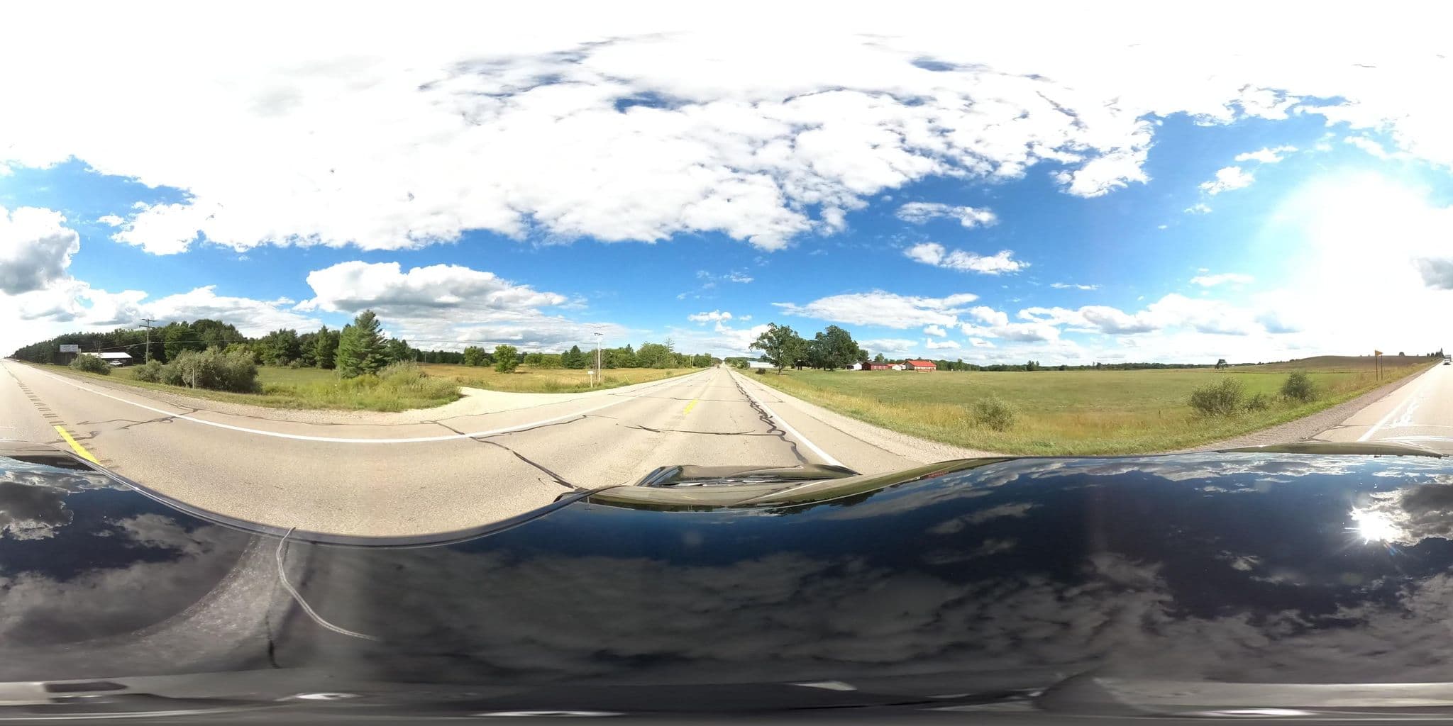 Street view near Up North, Clare — © treestryder (CC BY-SA · Mapillary)