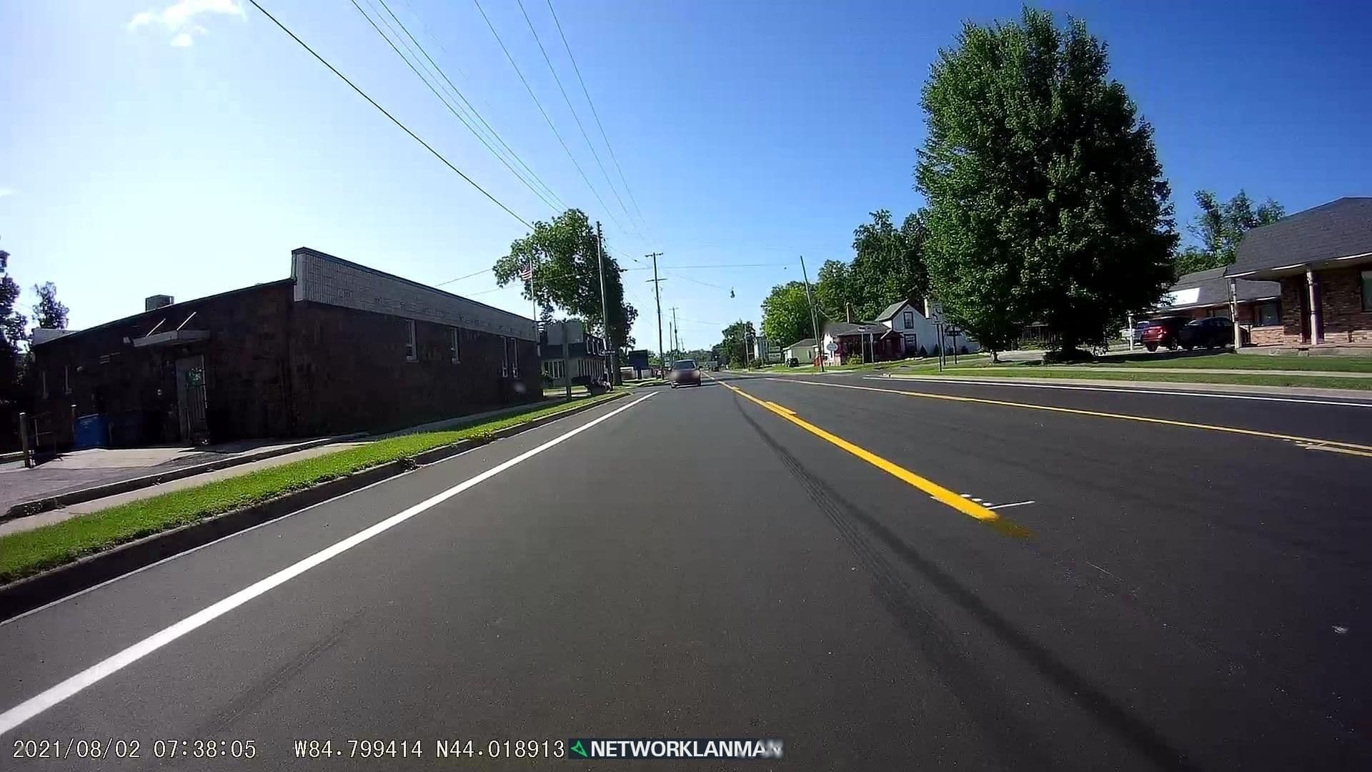 Street view near Lakeside Vacation Properties, Clare — © networklanman (CC BY-SA · Mapillary)