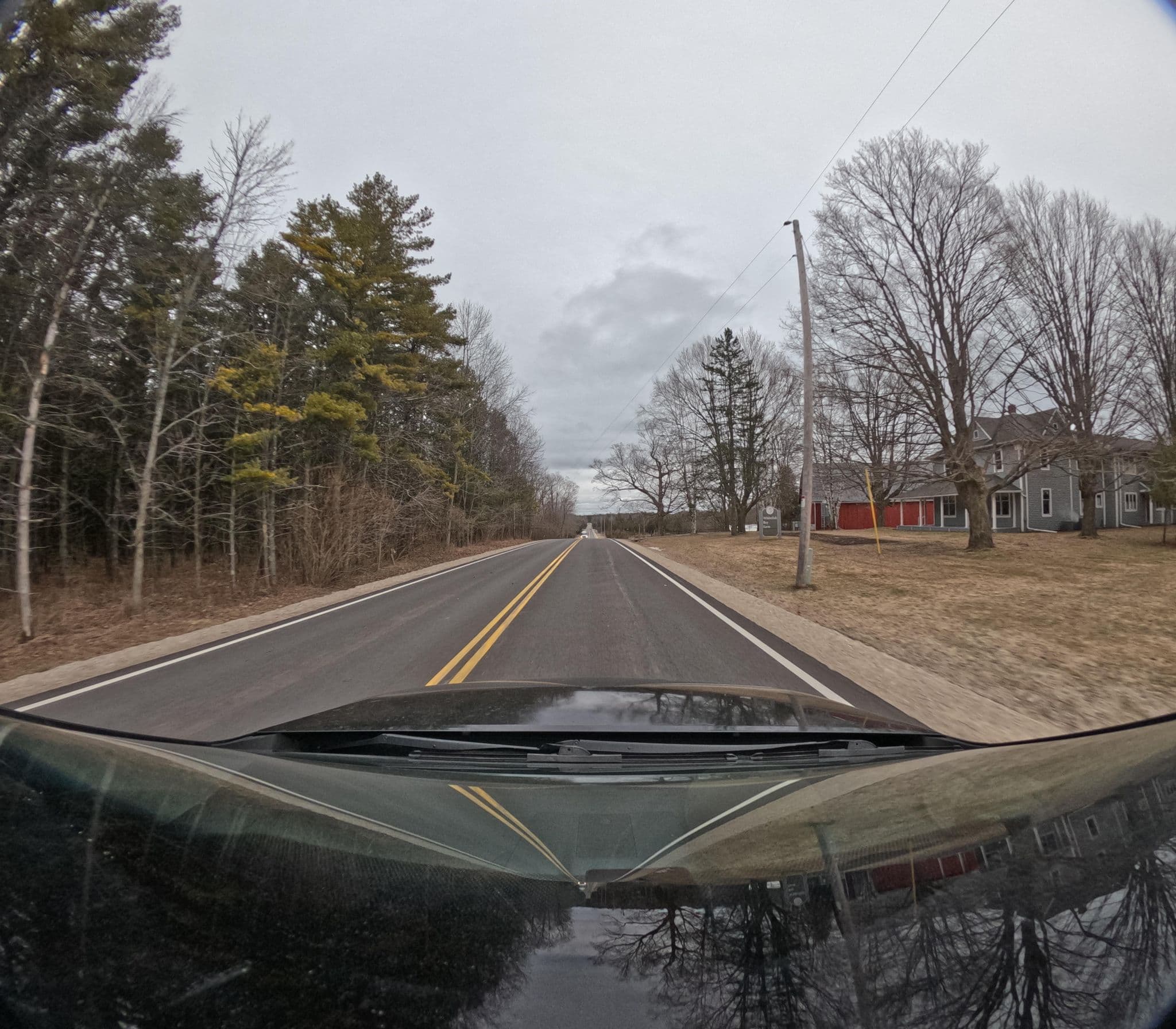 Street view near Whitefish Bay Bed & Breakfast, Sturgeon Bay — © theman (CC BY-SA · Mapillary)