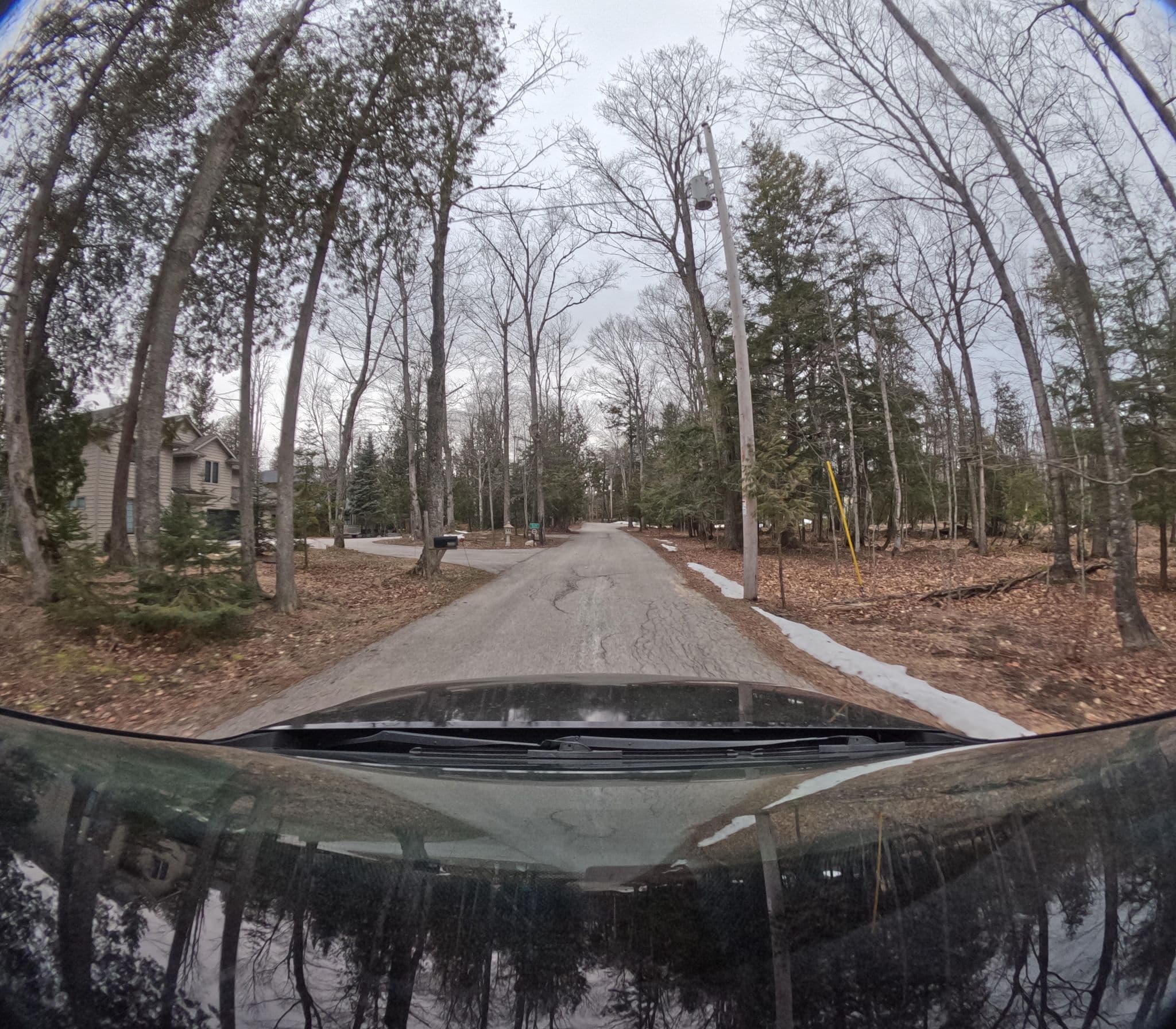 Street view near Great Escape on Clark Lake, Sturgeon Bay — © theman (CC BY-SA · Mapillary)