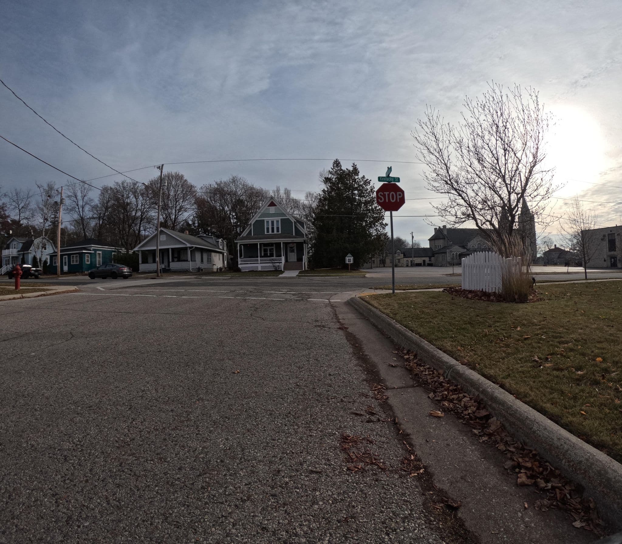 Street view near Stroh Haus Bed & Breakfast, Sturgeon Bay — © theman (CC BY-SA · Mapillary)