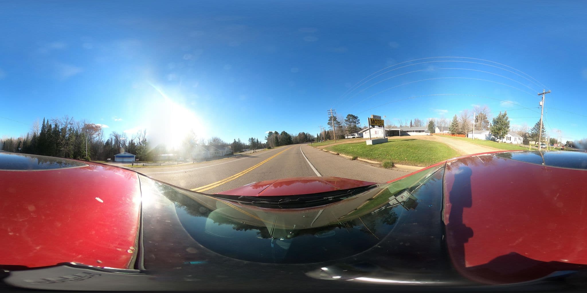 Street view near Northstar motel, Crandon — © Driver523 (CC BY-SA · Mapillary)