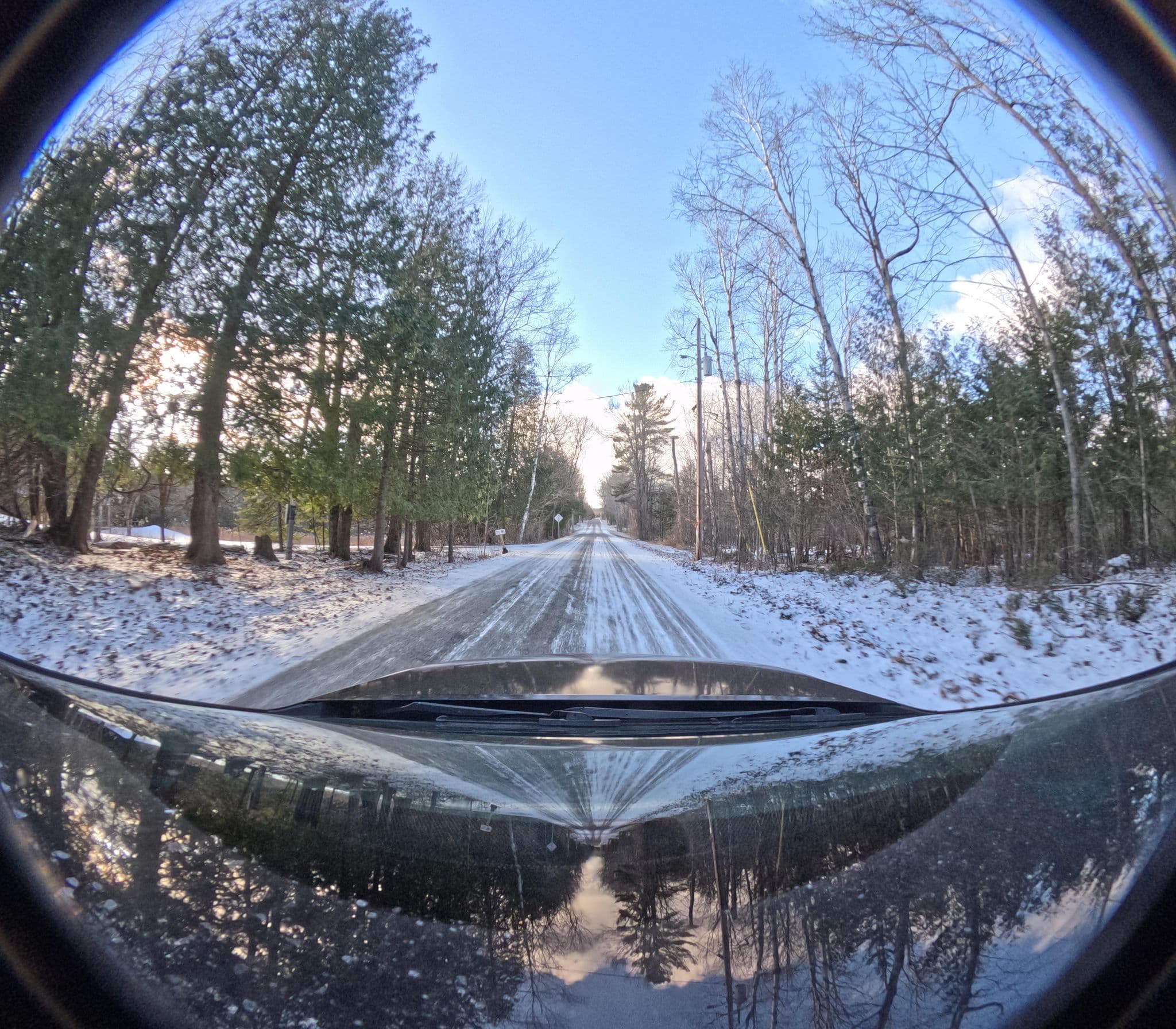 Street view near Fish Creek Beach Vacation Rentals, Menominee — © theman (CC BY-SA · Mapillary)