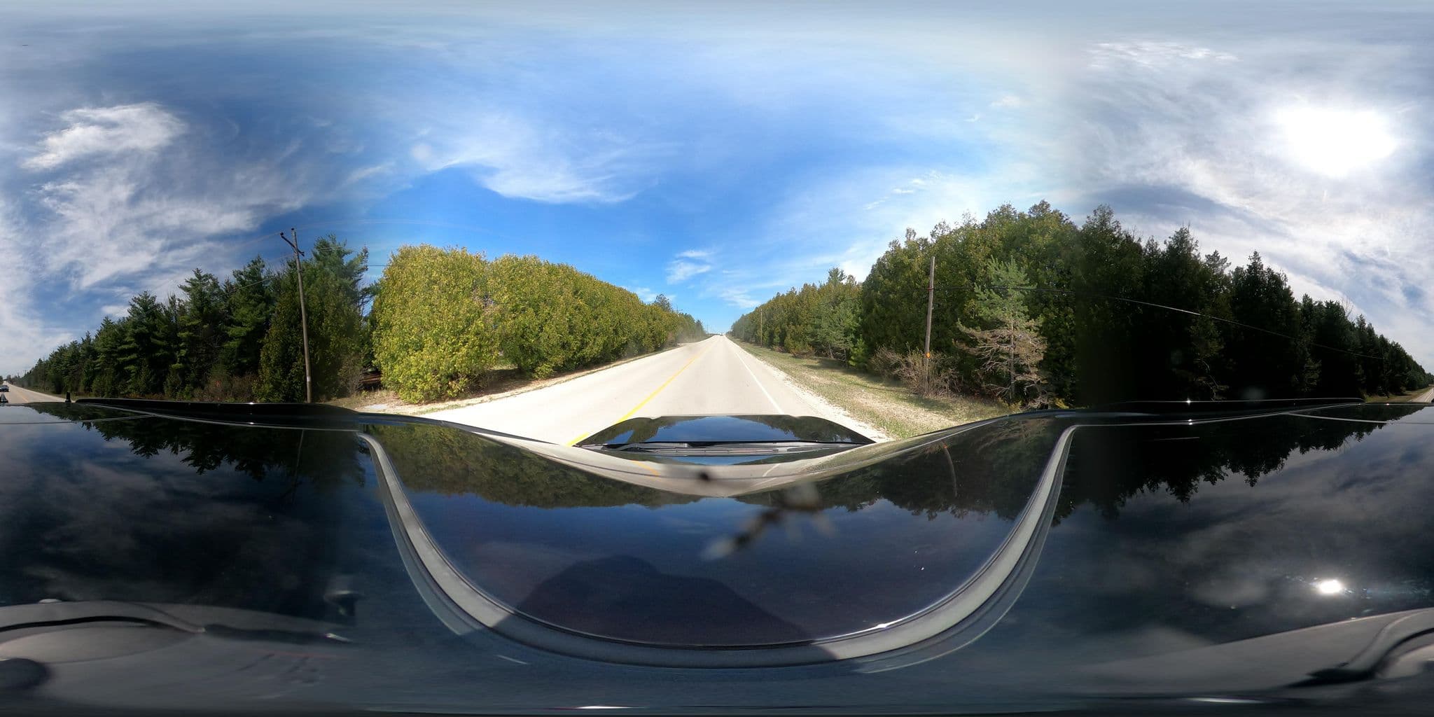 Street view near Heart of the Door Homestead, Sturgeon Bay — © tonypd (CC BY-SA · Mapillary)