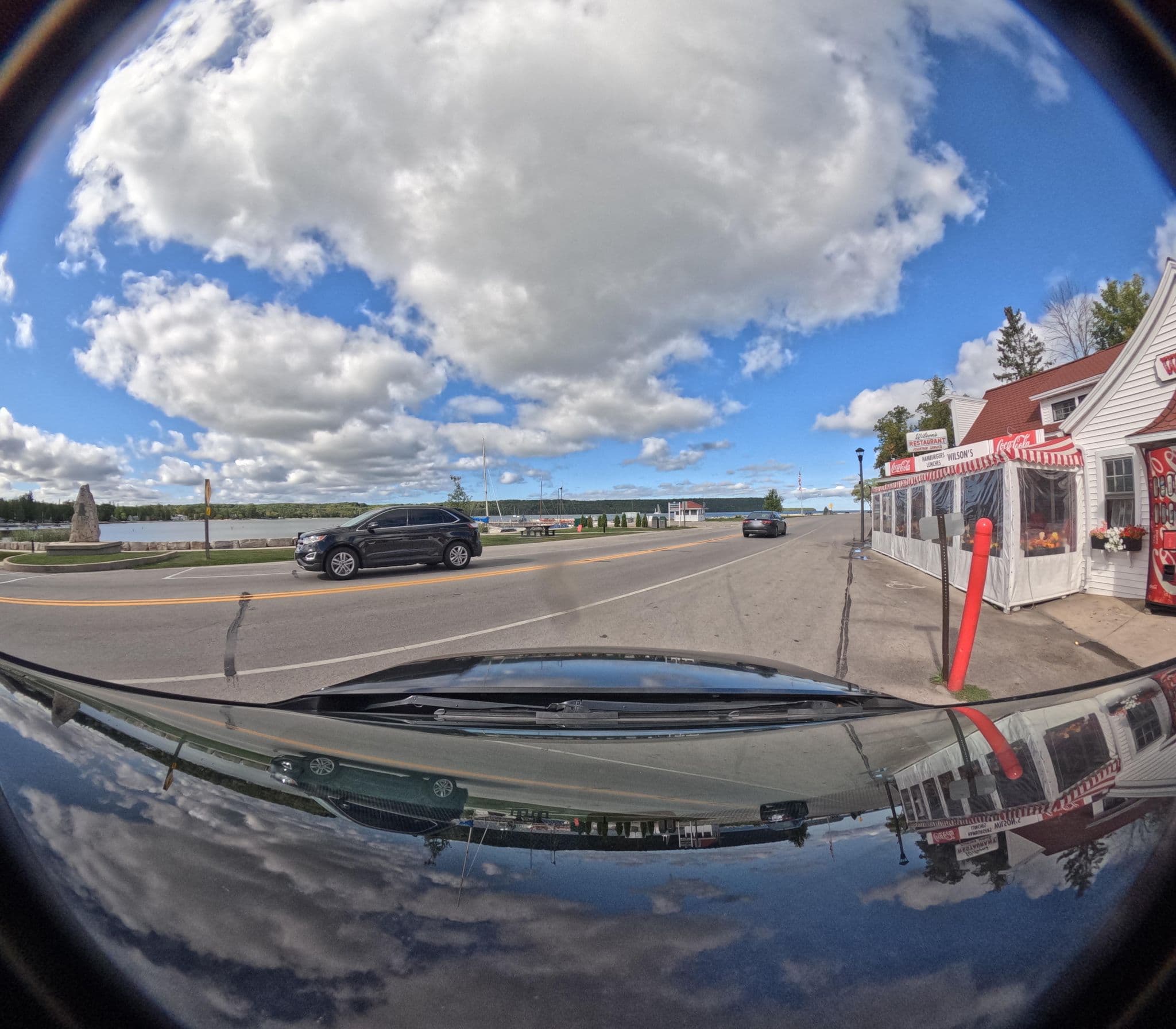Street view near ephraim inn bed and breakfast, Menominee — © theman (CC BY-SA · Mapillary)