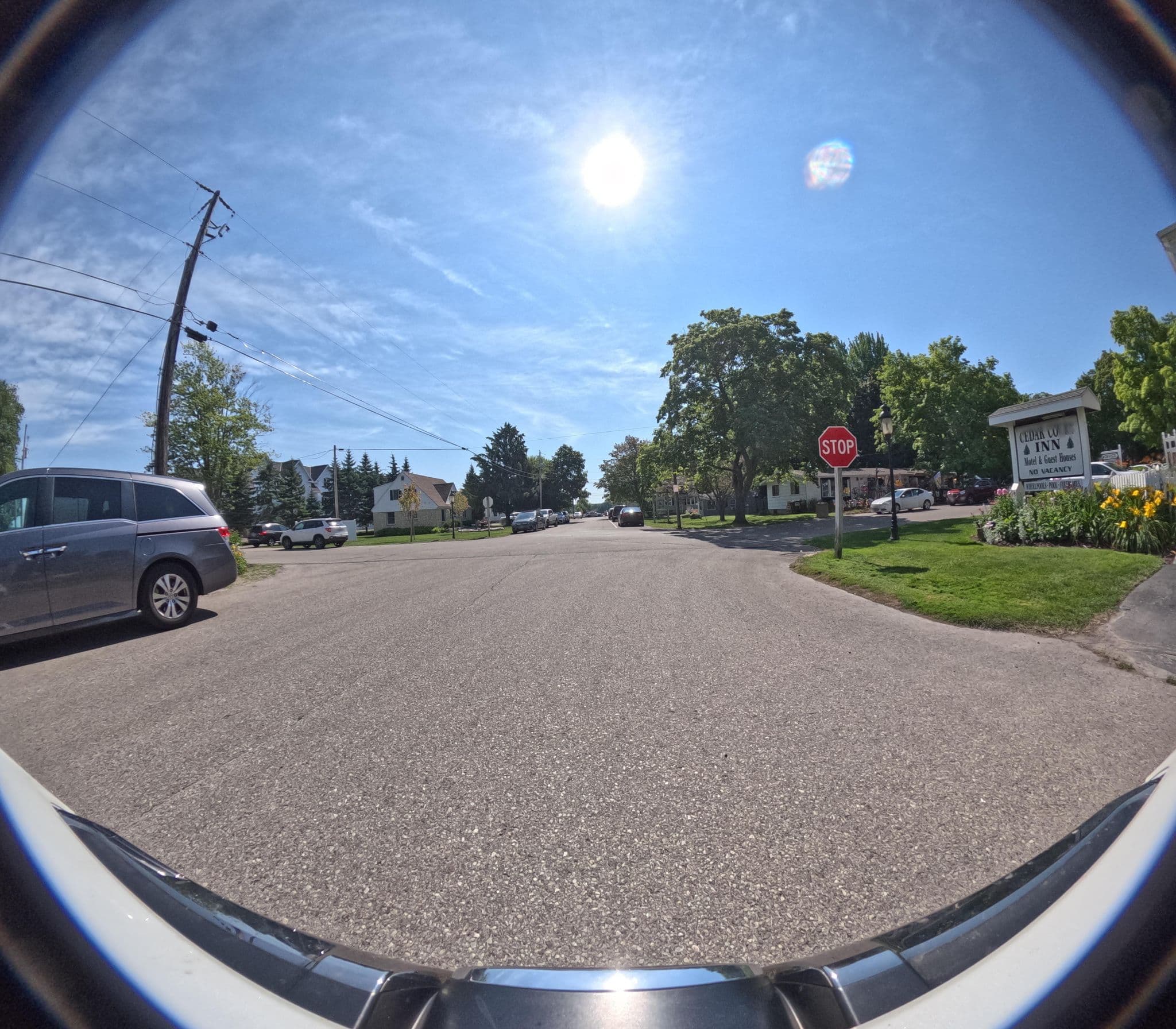 Street view near Cedar court motel, Menominee — © theman (CC BY-SA · Mapillary)