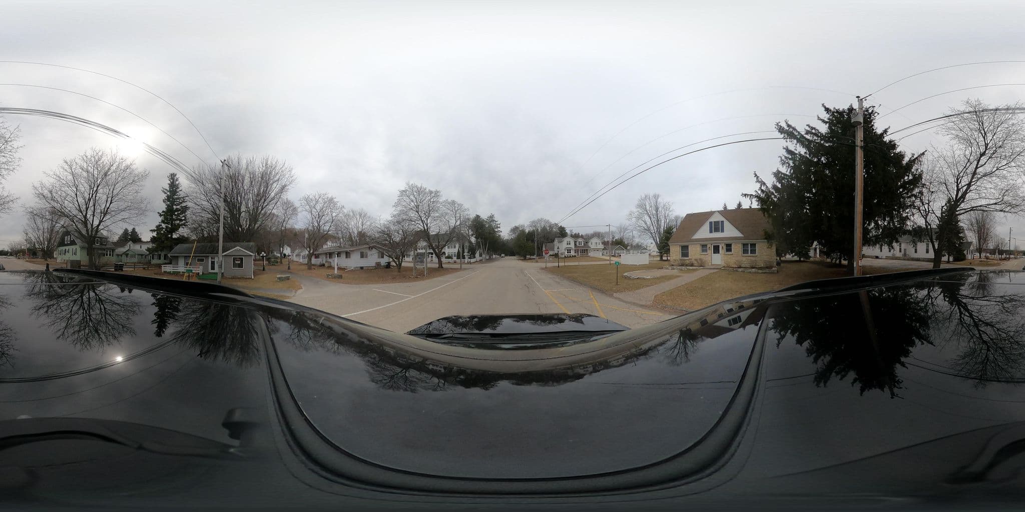 Street view near Cottage in the Creek, Menominee — © tonypd (CC BY-SA · Mapillary)