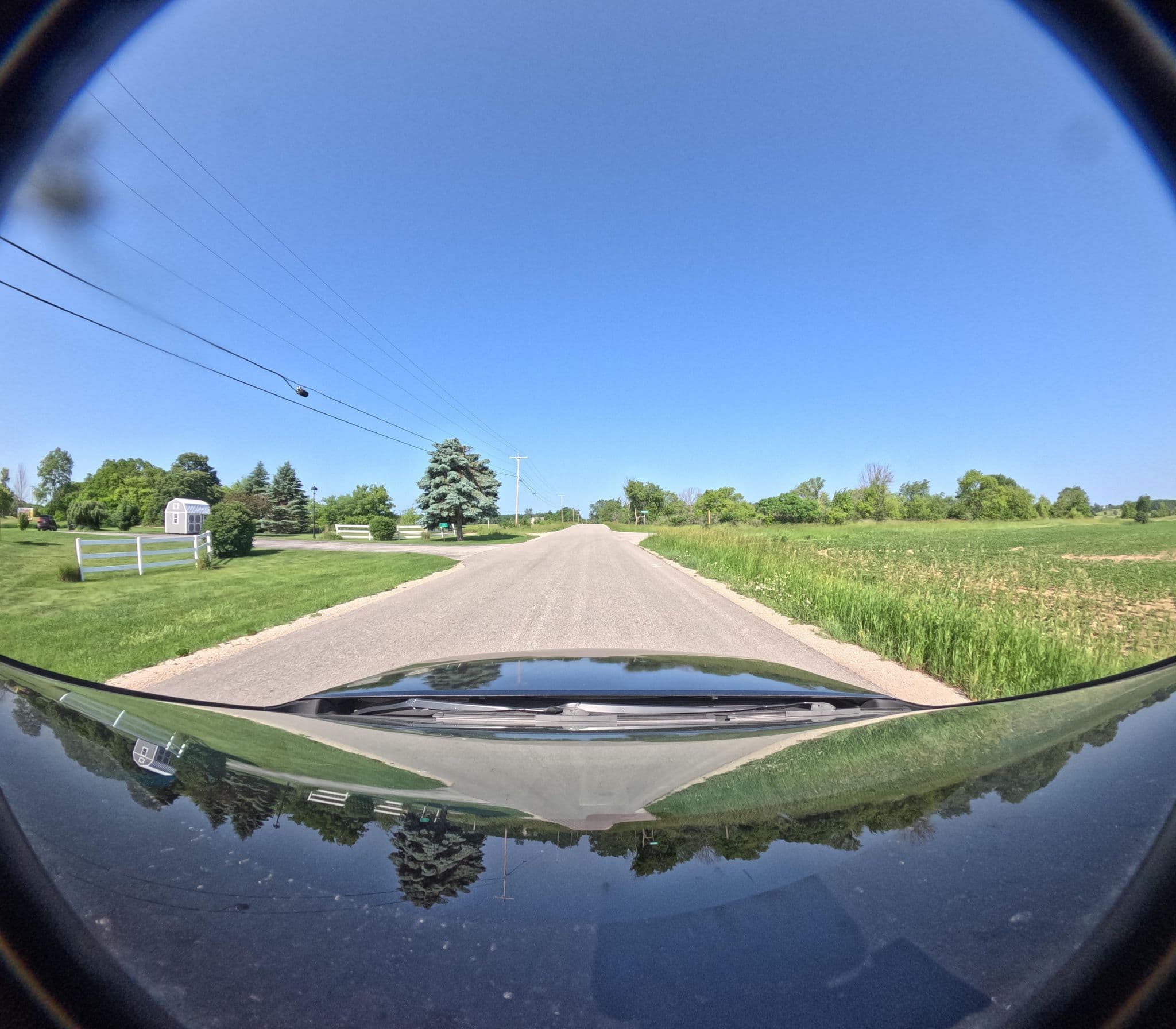 Street view near The Legends At Horseshoe Bay, Sturgeon Bay — © theman (CC BY-SA · Mapillary)