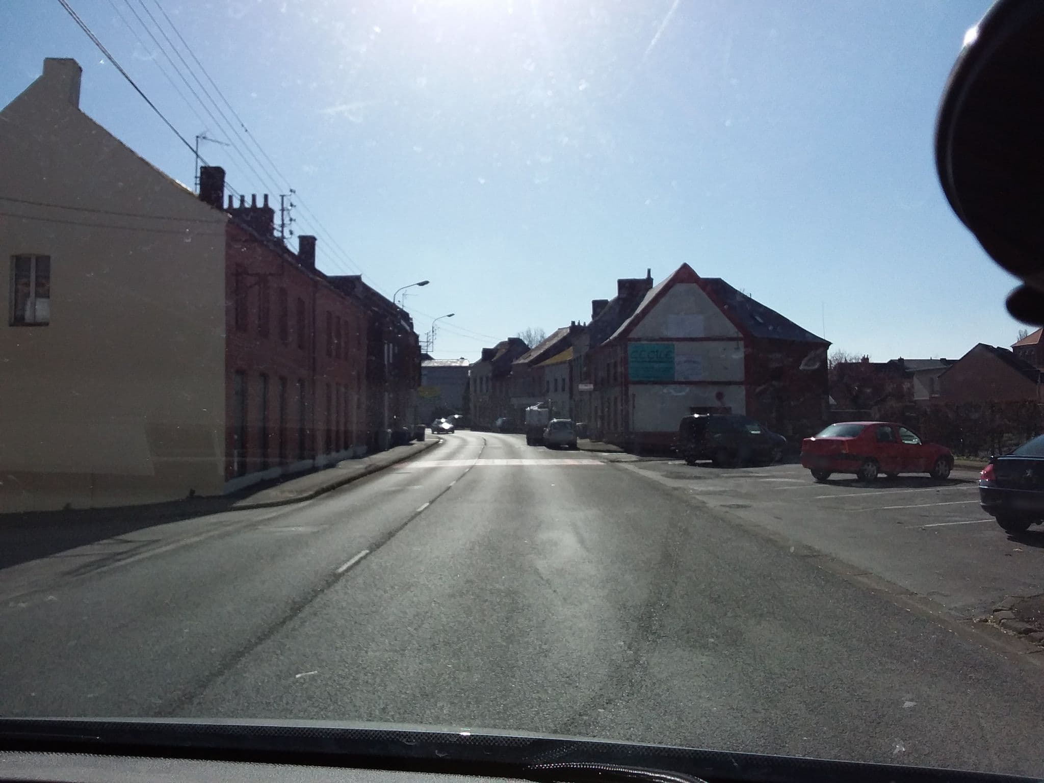 Street view near La Bonne Etoile, Hirson — © sigaisne (CC BY-SA · Mapillary)