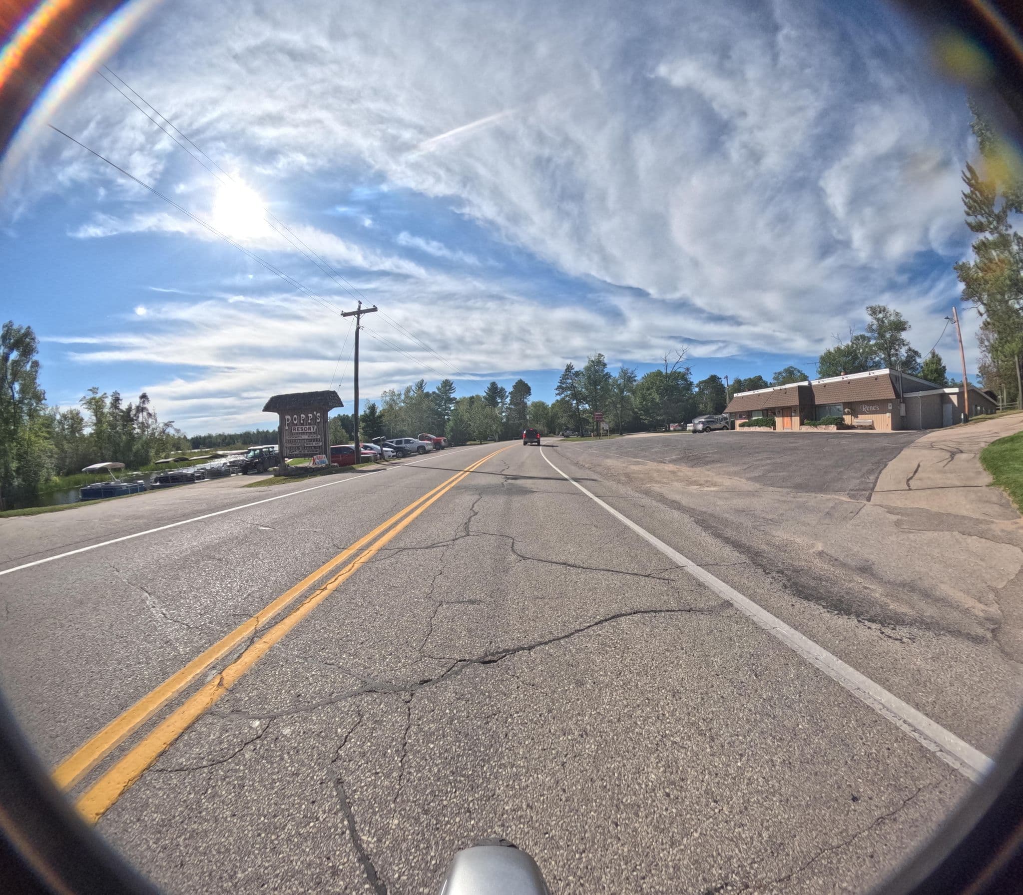 Street view near Popp's Resort, Peshtigo — © theman (CC BY-SA · Mapillary)
