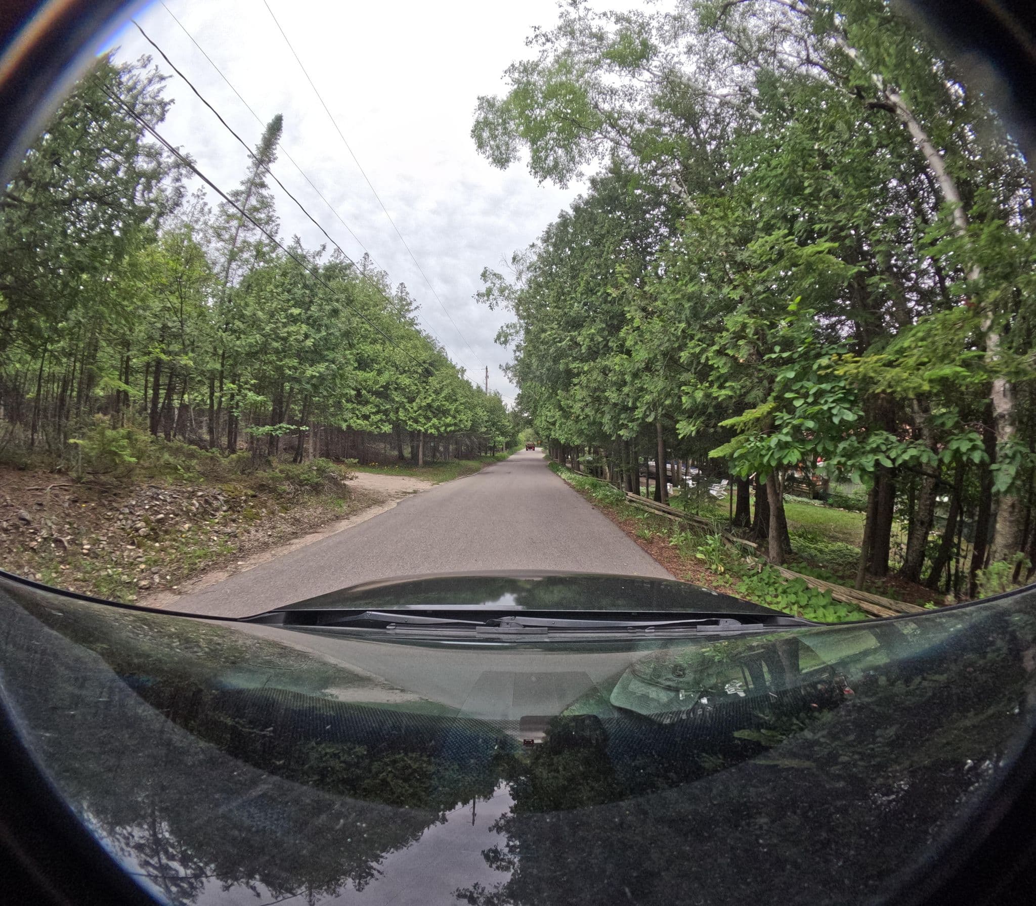 Street view near Cedarbrook Cottage, Menominee — © theman (CC BY-SA · Mapillary)
