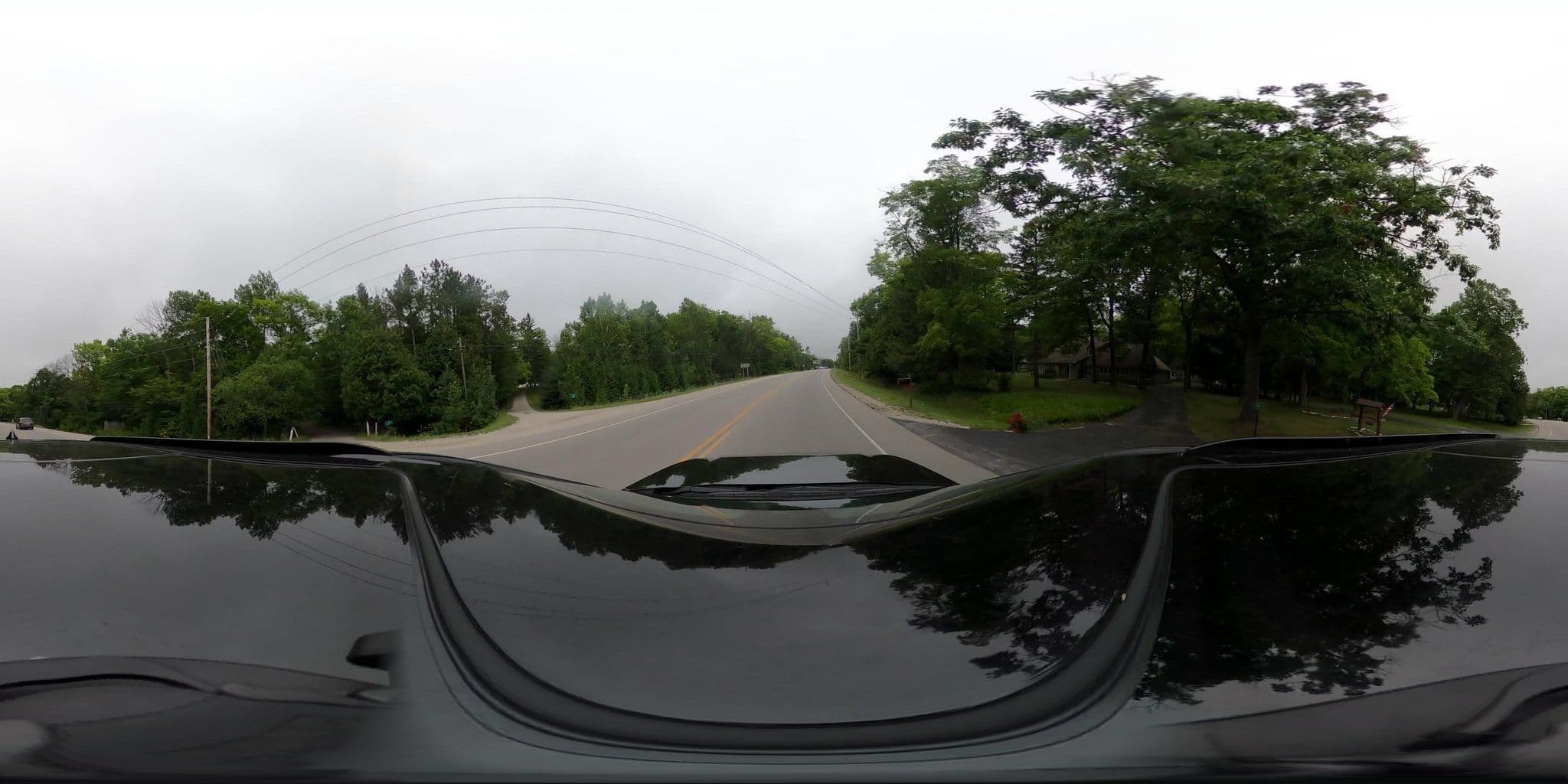 Street view near Park Place Cottages, Menominee — © tonypd (CC BY-SA · Mapillary)