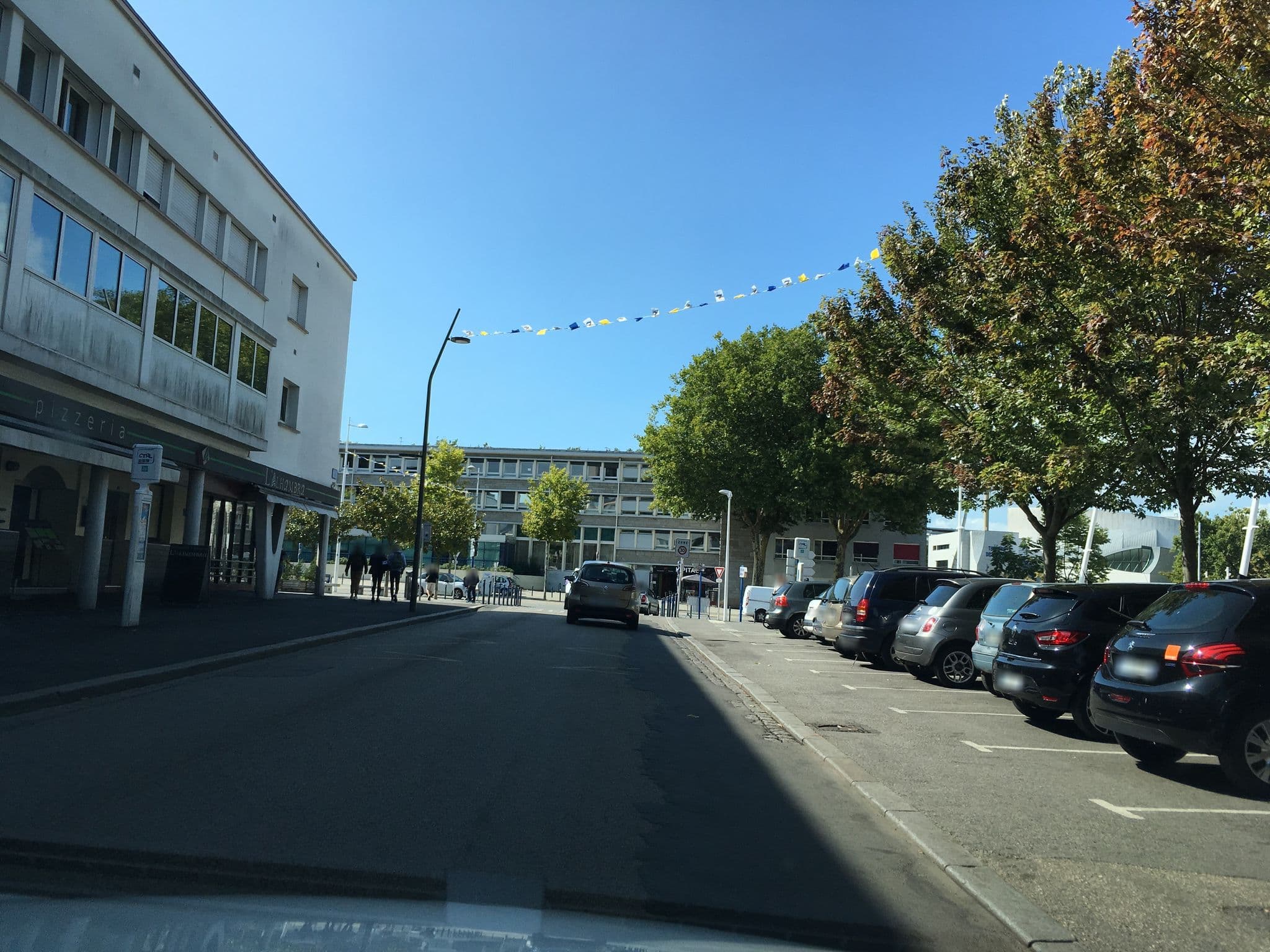 Street view near Hôtel Le Square, Lorient — © mappy_sa (CC BY-SA · Mapillary)