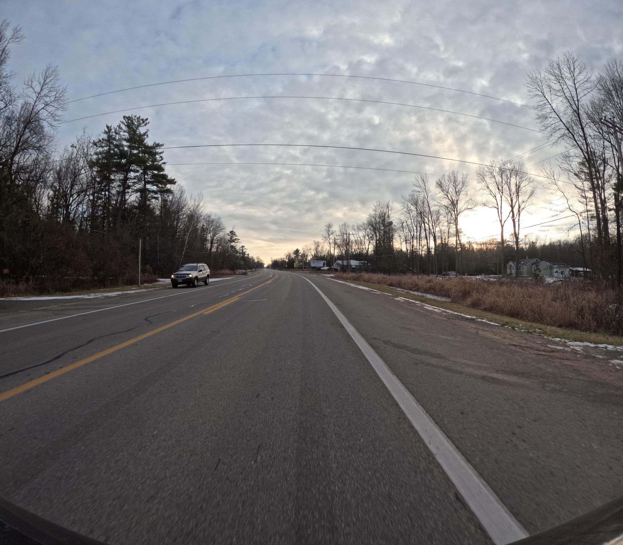 Street view near Bay Breeze Motel, Menominee — © theman (CC BY-SA · Mapillary)